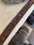 Vintage 1997 Hand Tooled Belt Strap