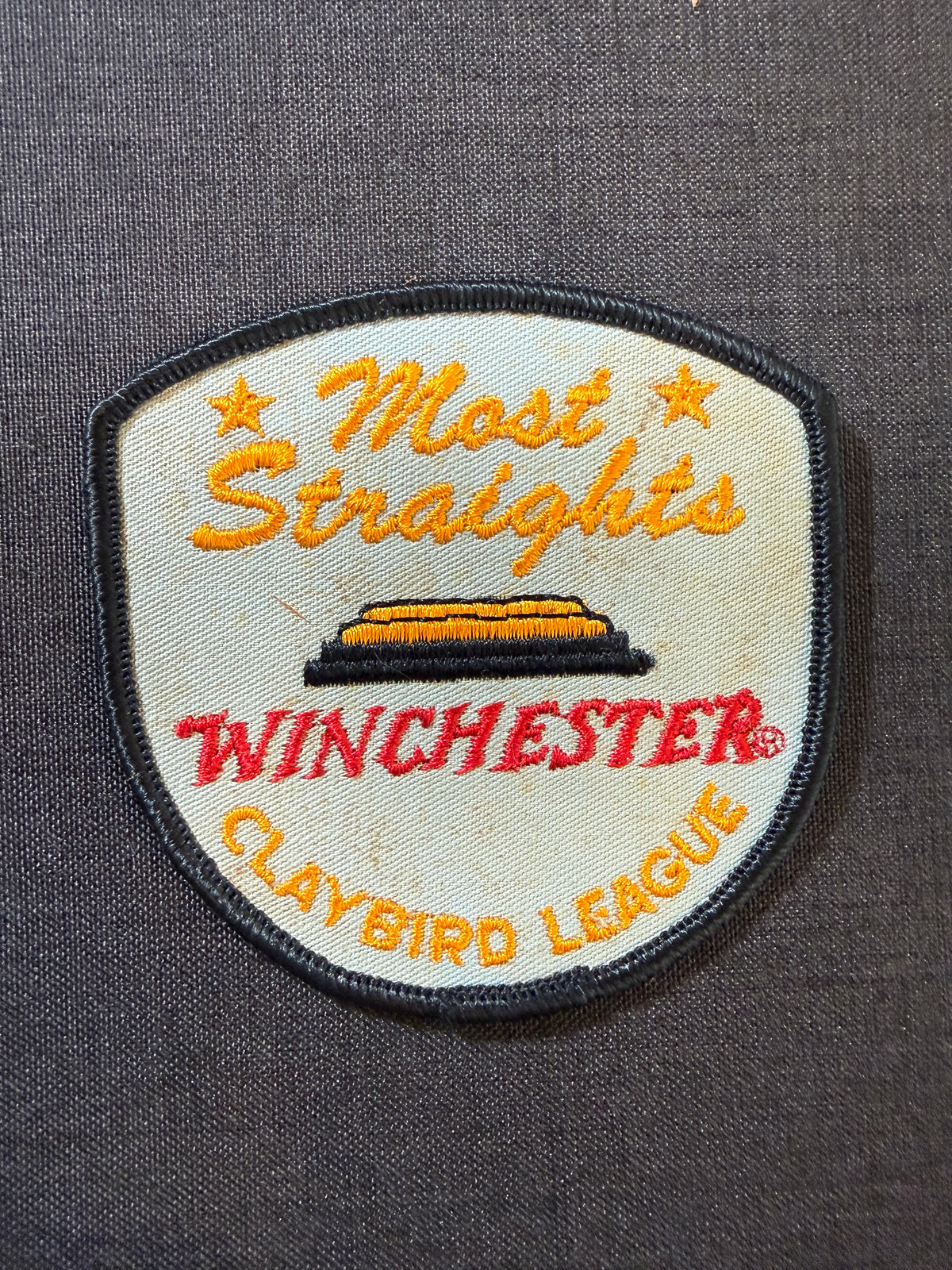 Winchester Claybird League Patch