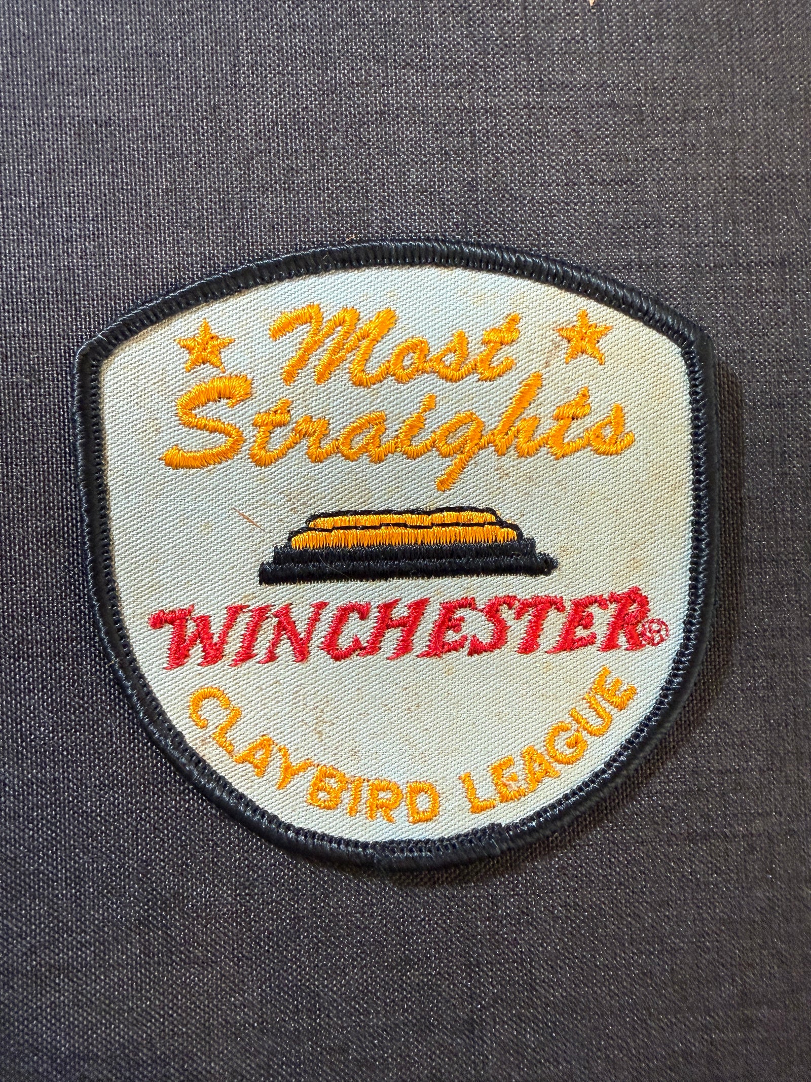 Winchester Claybird League Patch