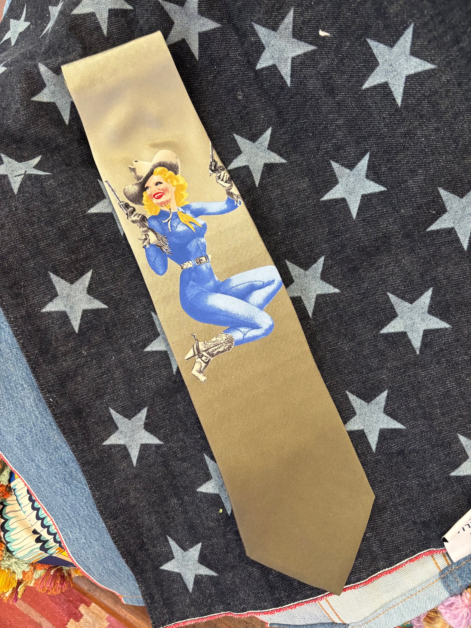 Western Tie