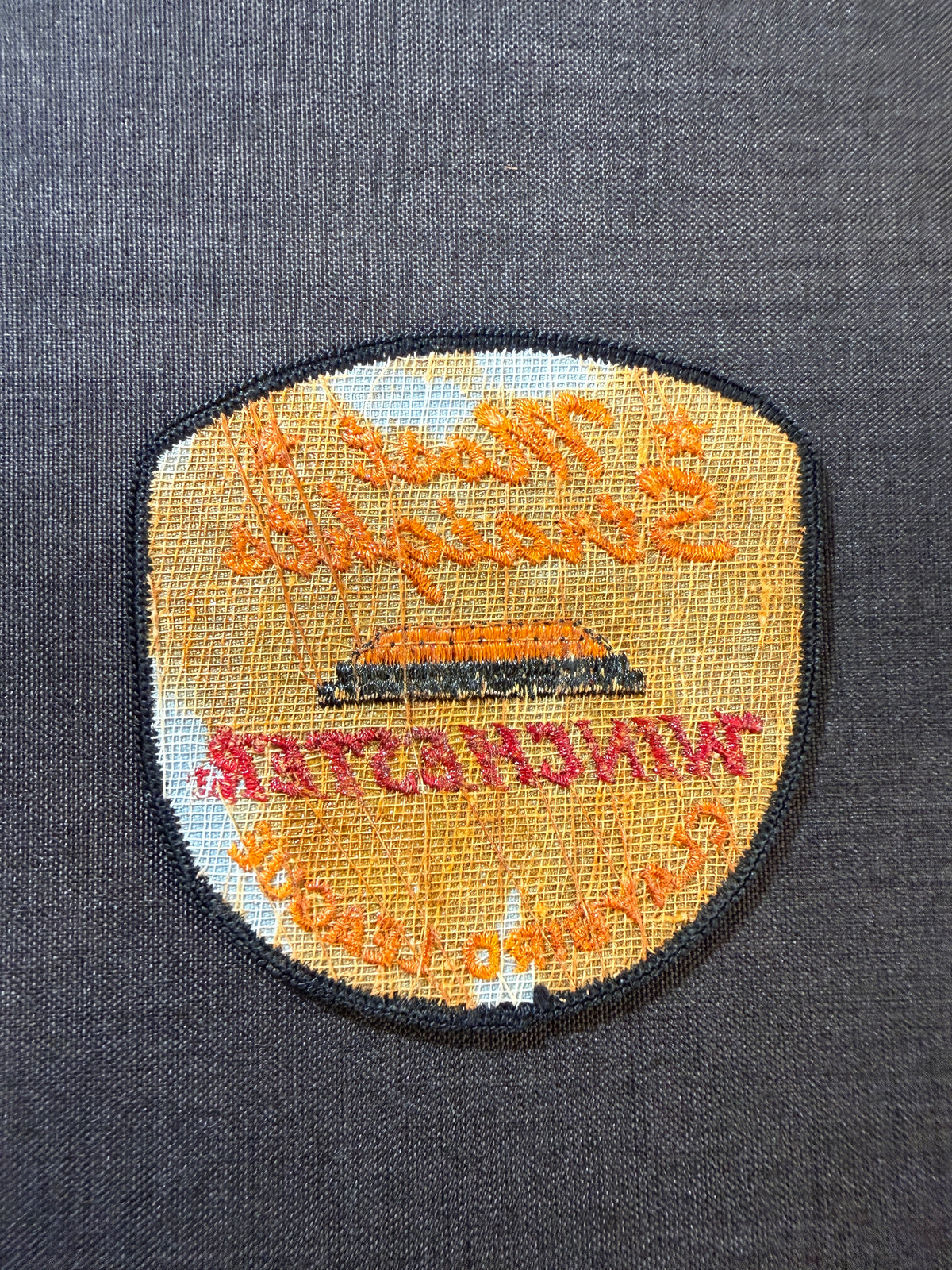 Winchester Claybird League Patch