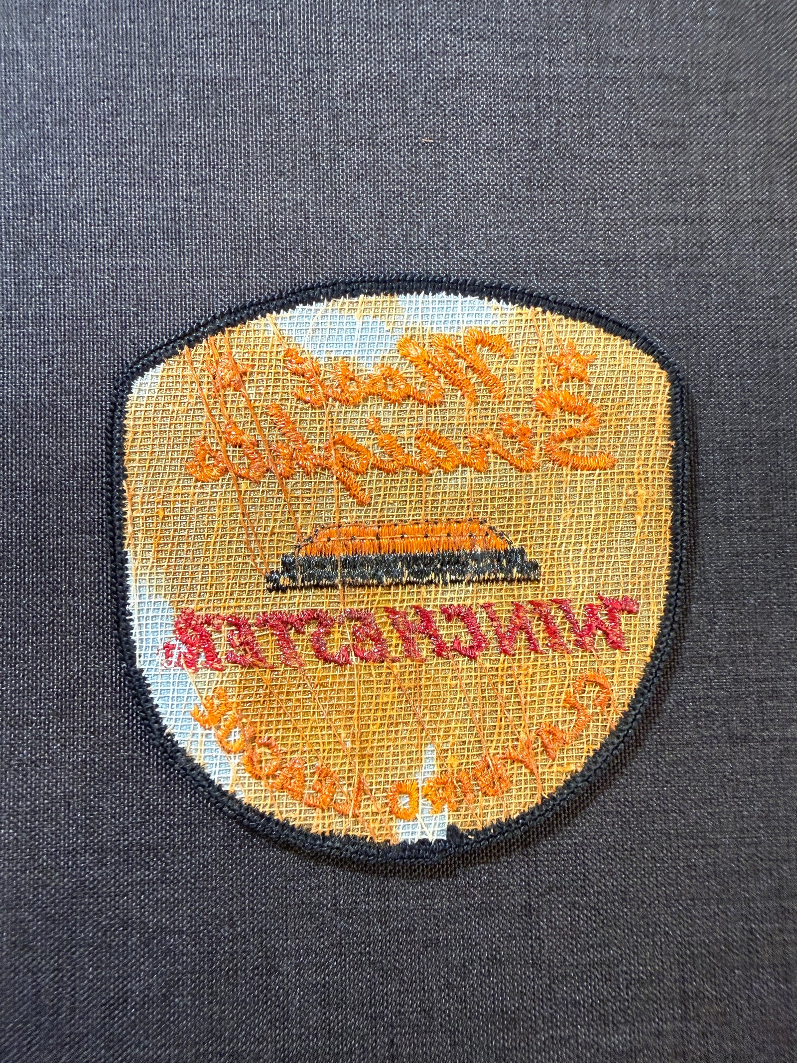 Winchester Claybird League Patch