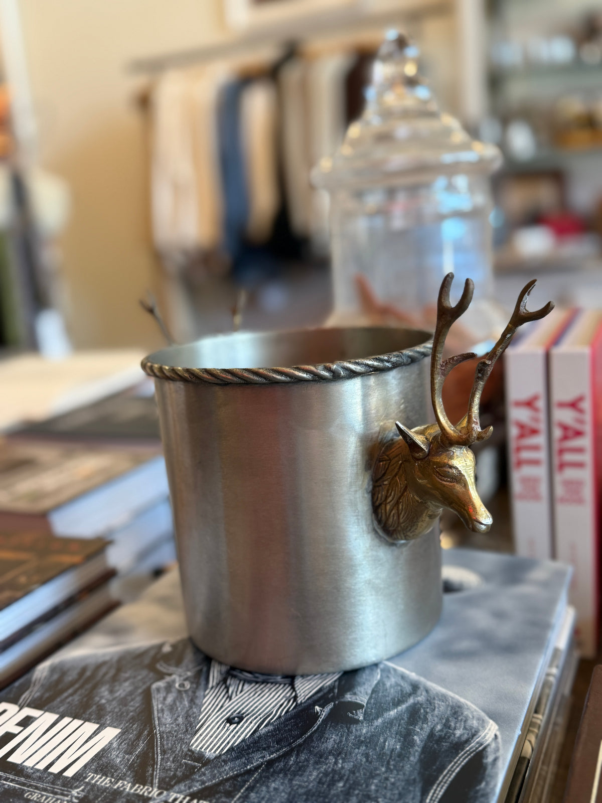 Deer Head Wine Chiller