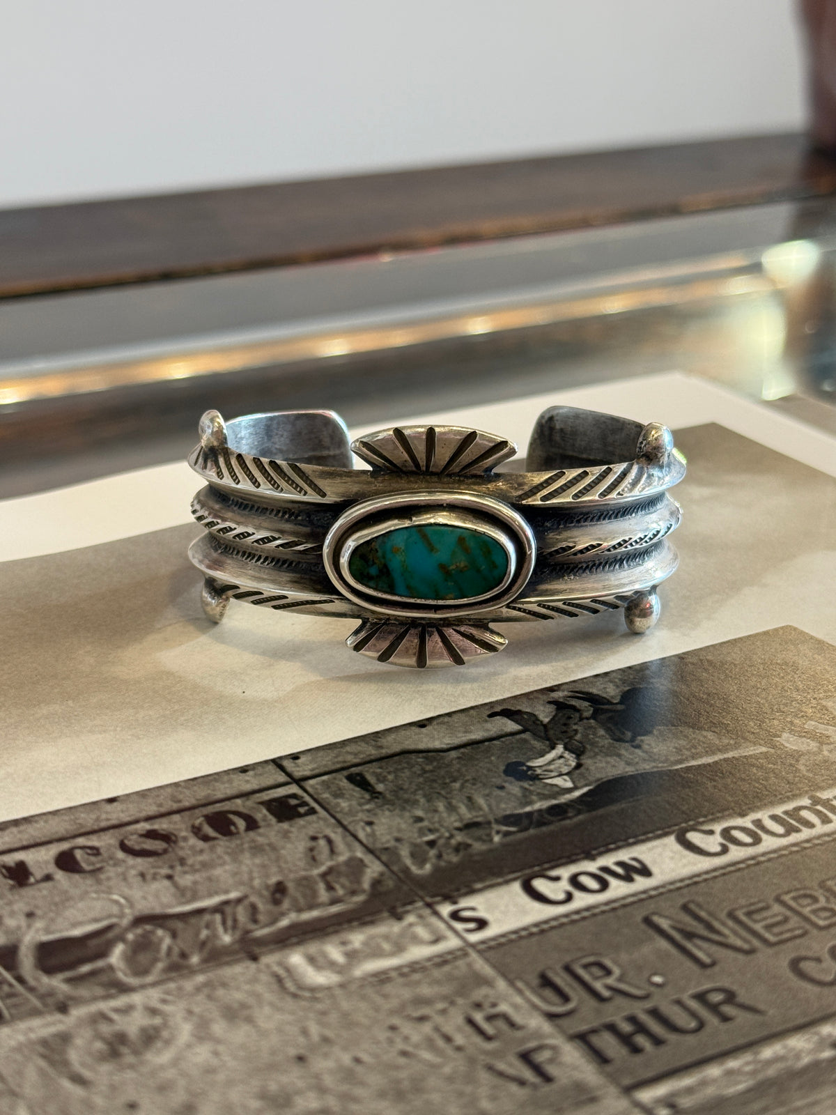 Navajo Turquoise Cuff