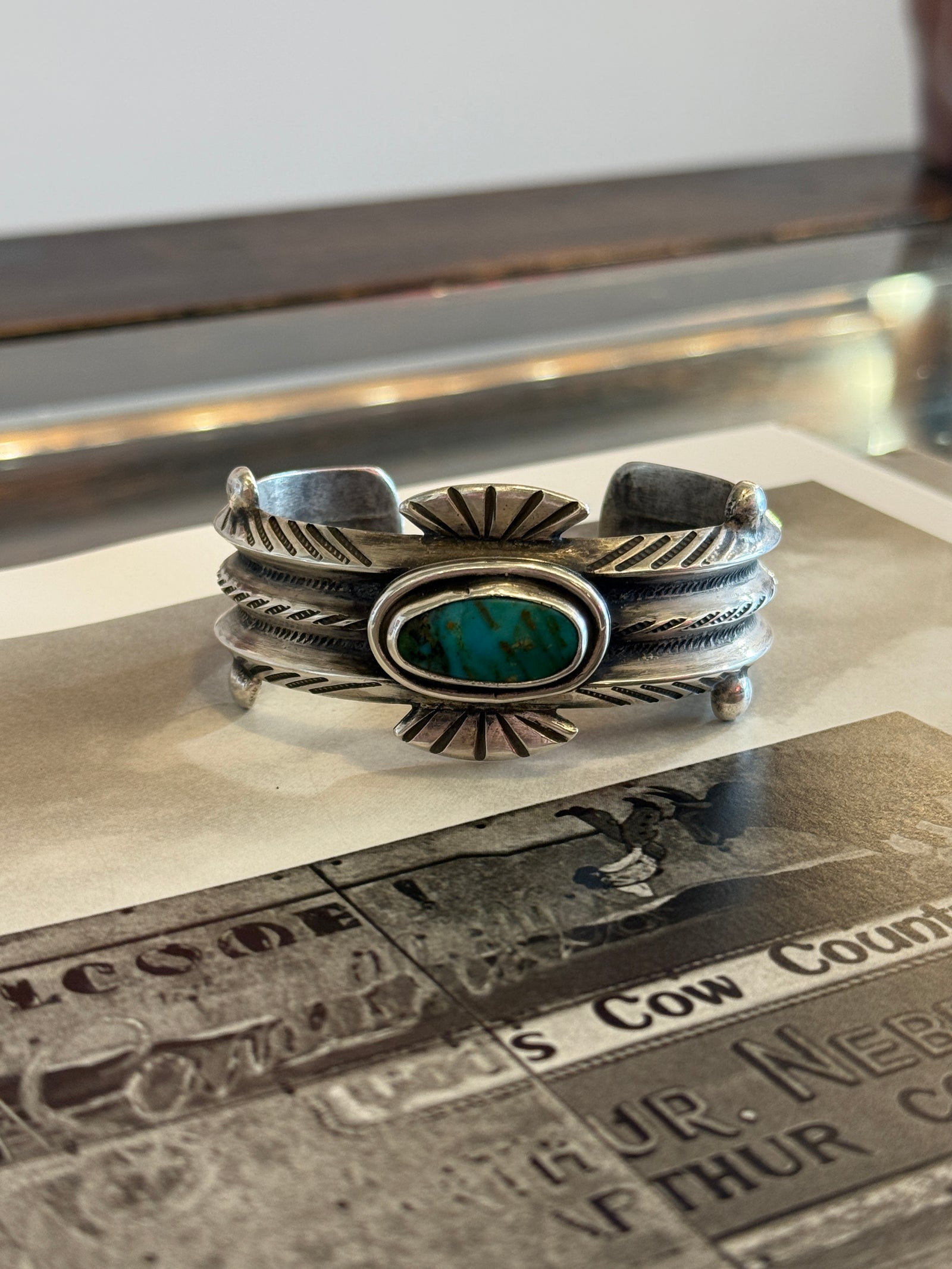 Navajo Turquoise Cuff