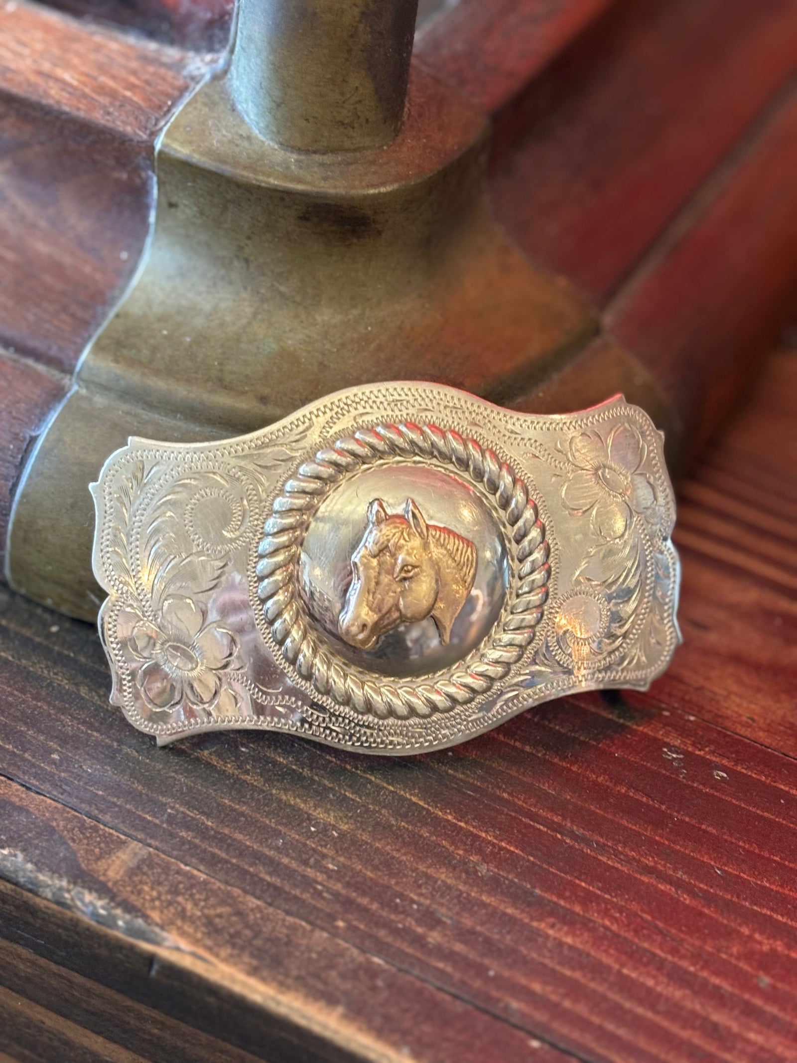 Horse Belt Buckle