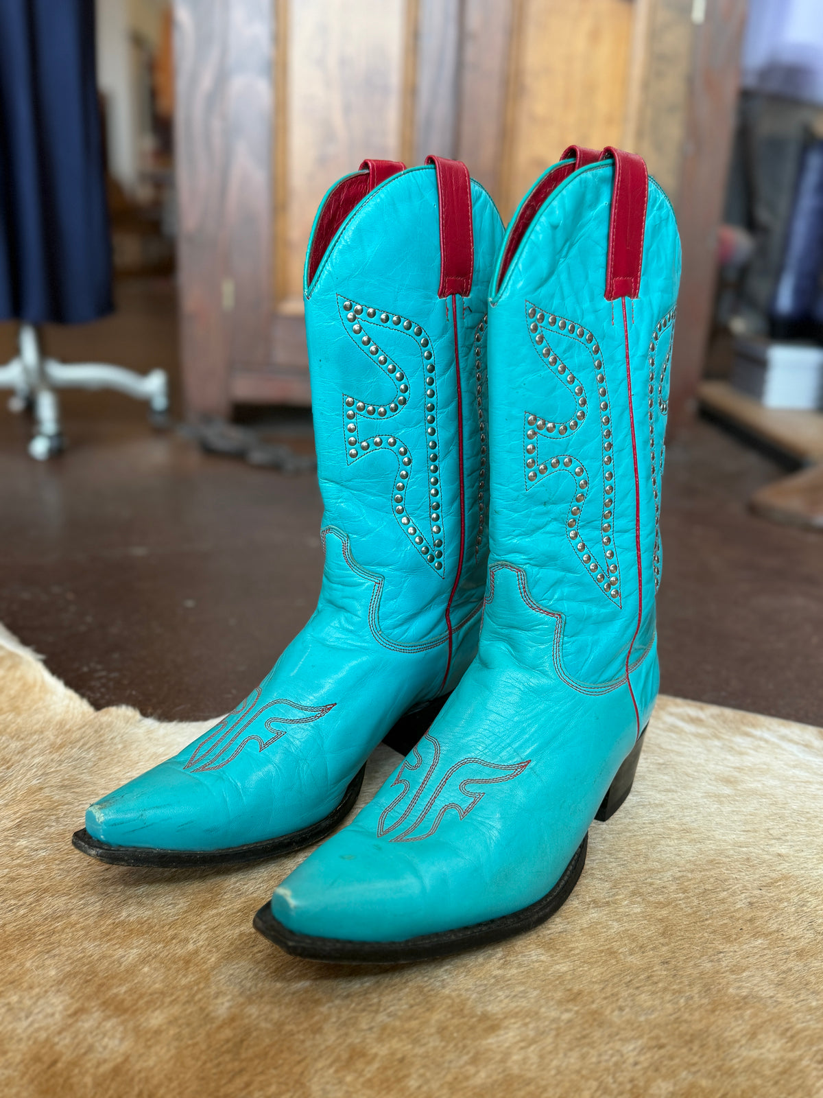 Frye Daisy Duke Cowboy Boots