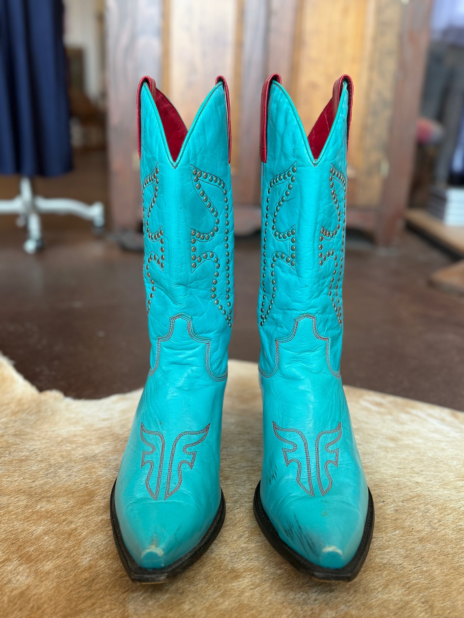 Frye Daisy Duke Cowboy Boots