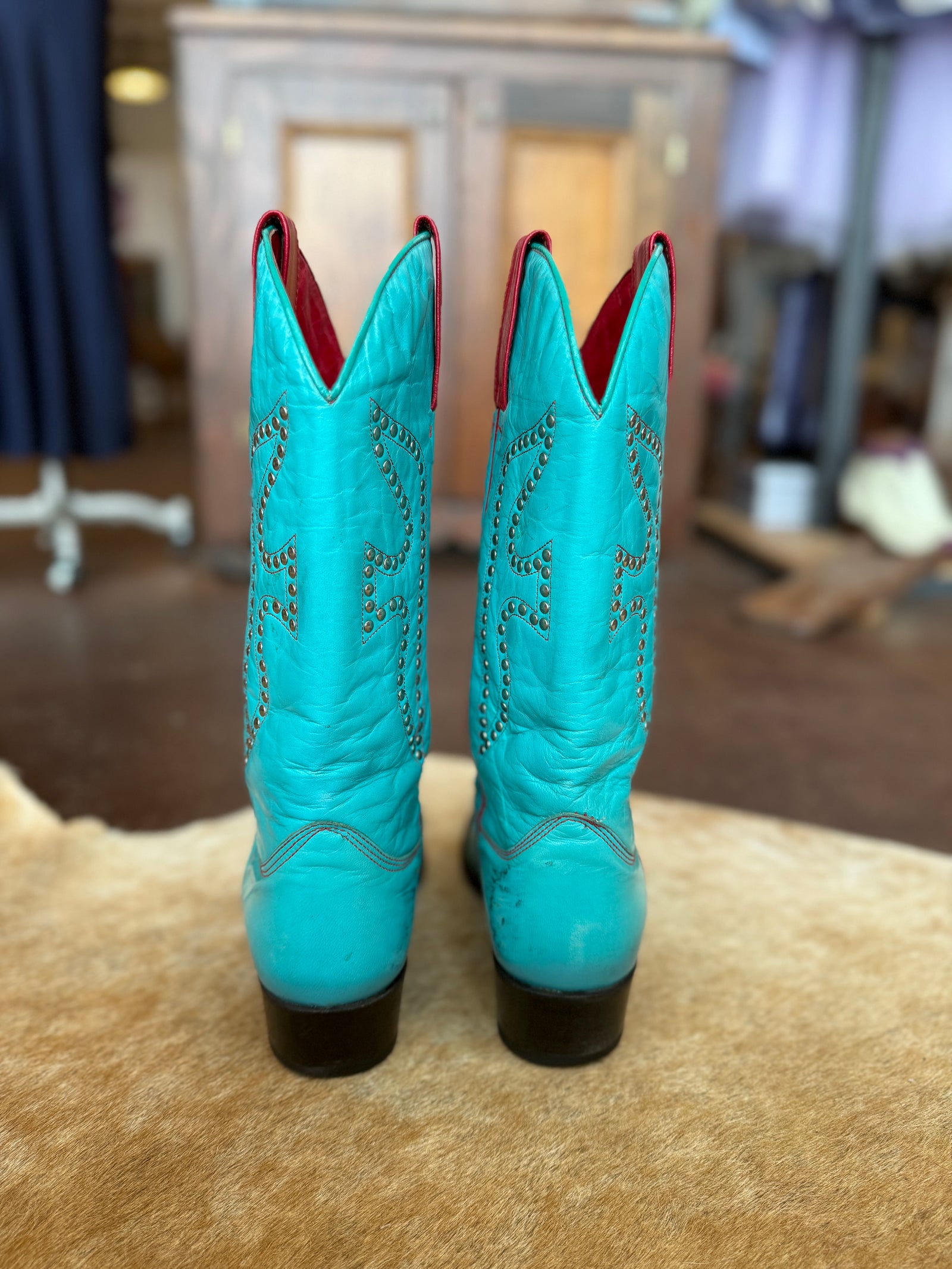 Frye Daisy Duke Cowboy Boots
