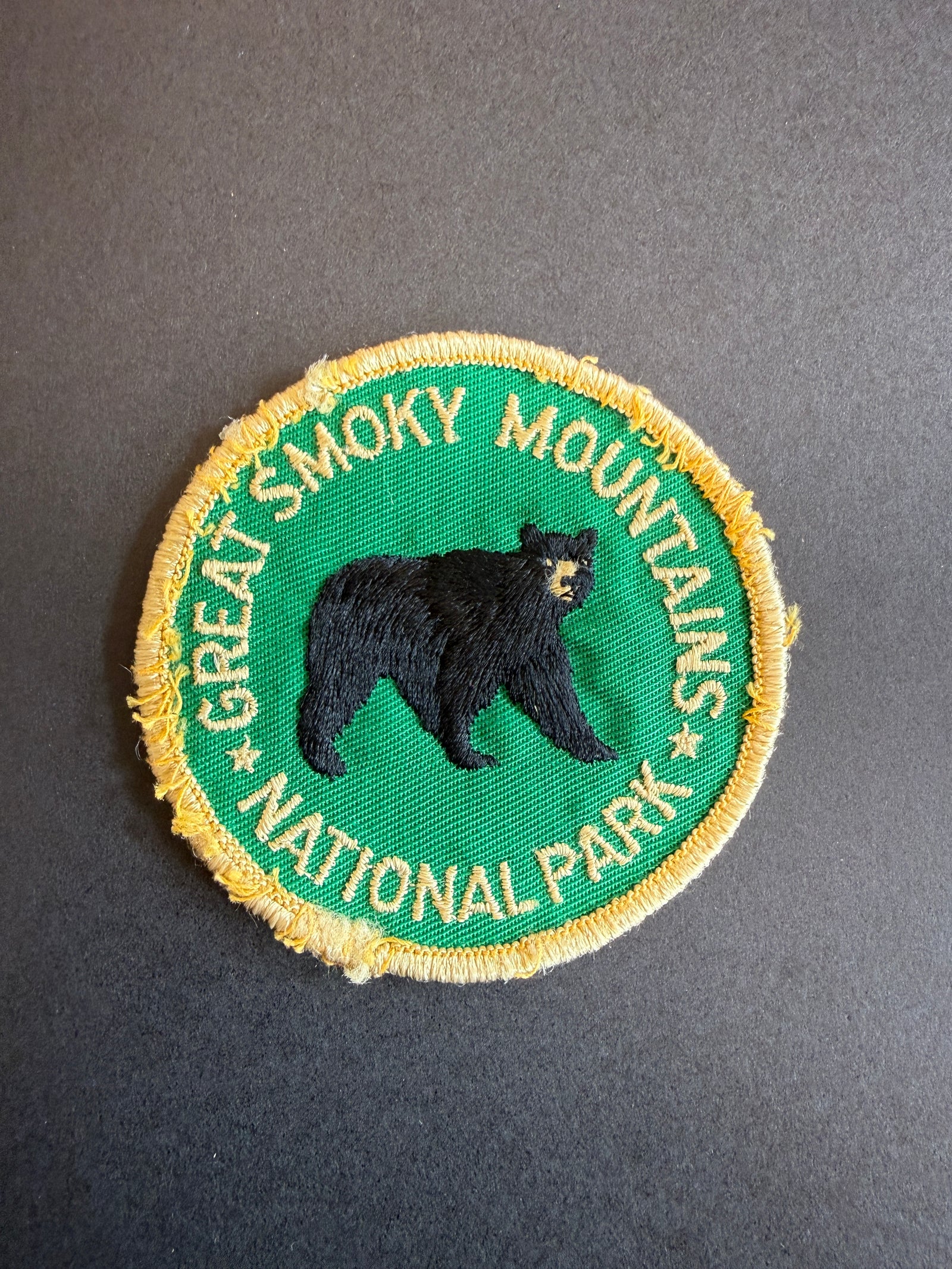 Great Smoky Mountains National Park Patch