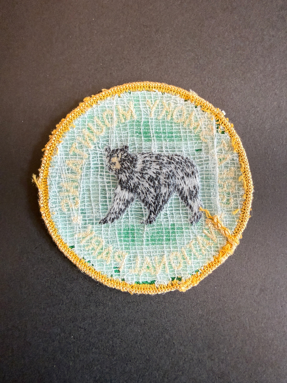 Great Smoky Mountains National Park Patch