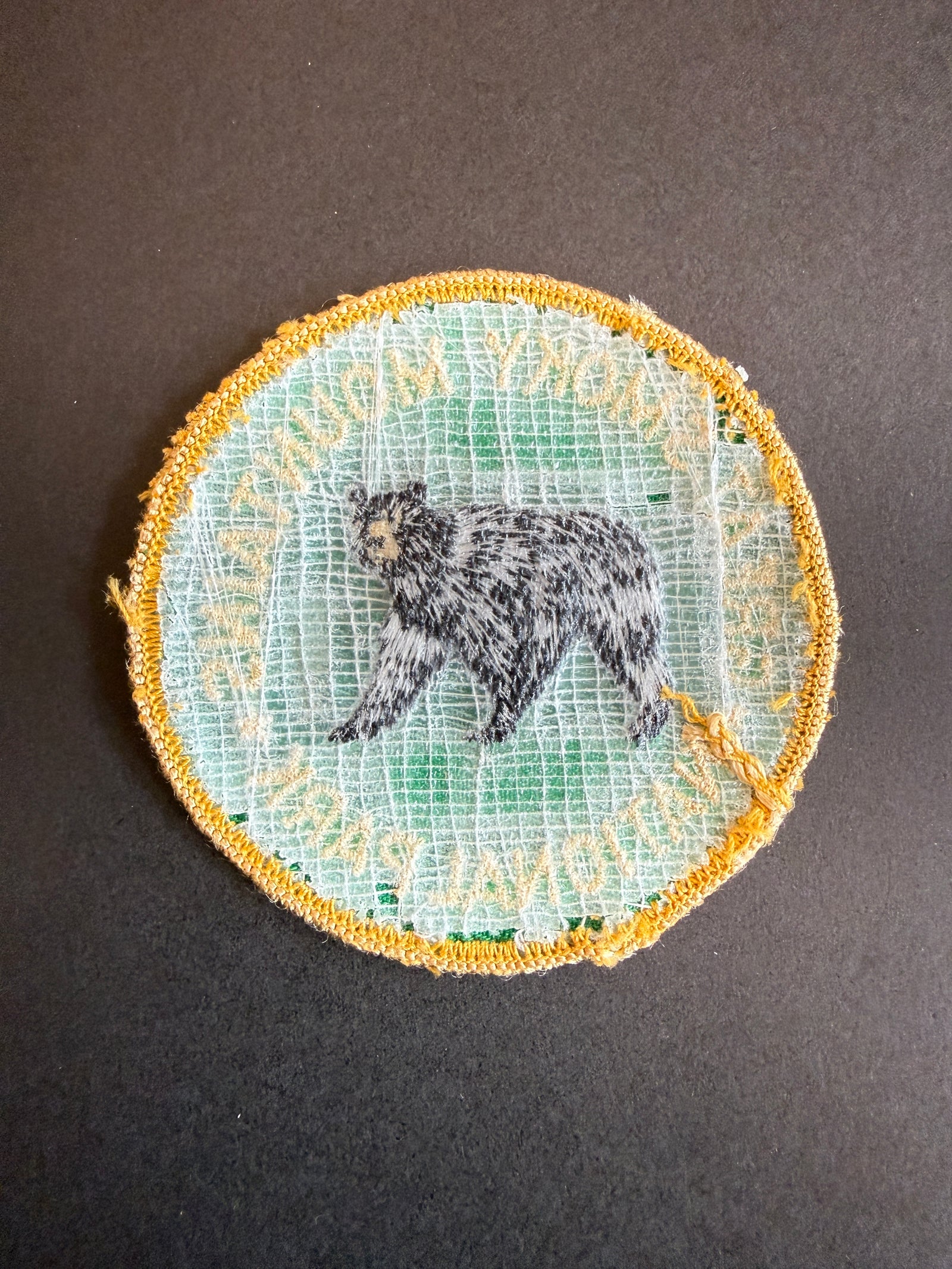 Great Smoky Mountains National Park Patch
