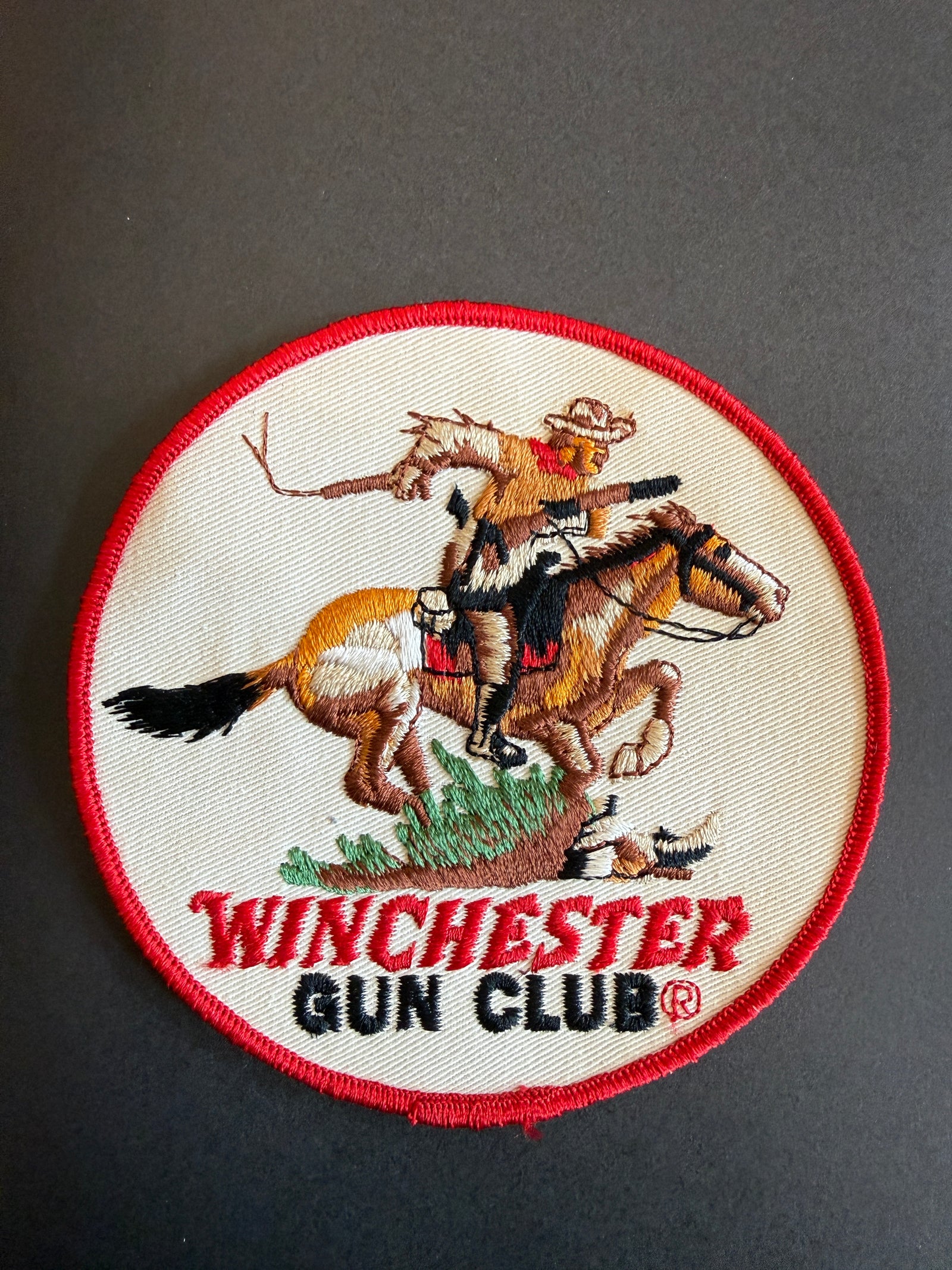 Winchester Gun Club Patch