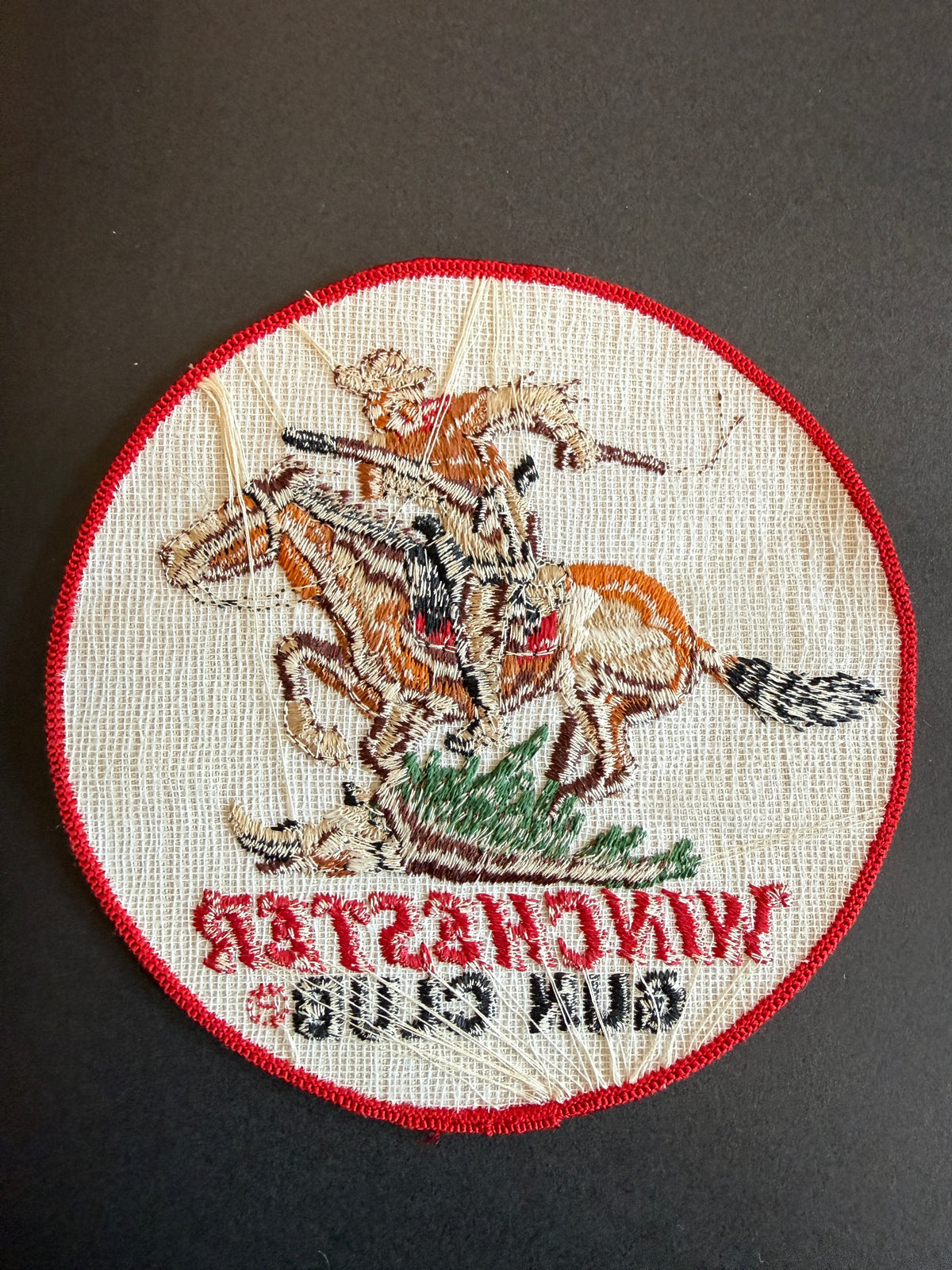 Winchester Gun Club Patch