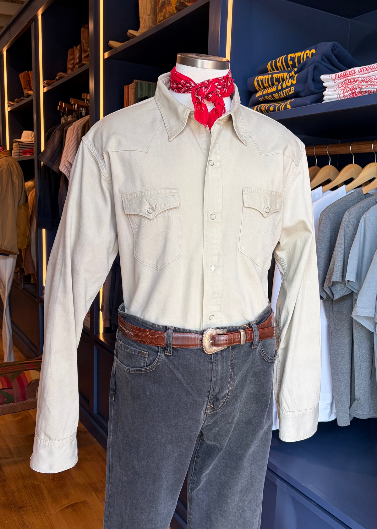 Khaki Hunting Shirt