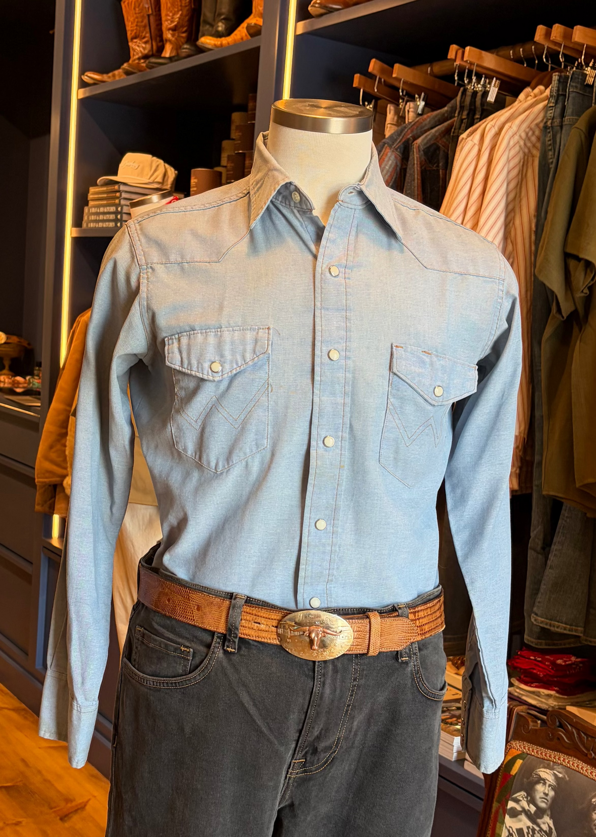 Chambray Shirt