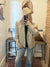 Vintage Pioneer Wear Cropped Embellished Blazer