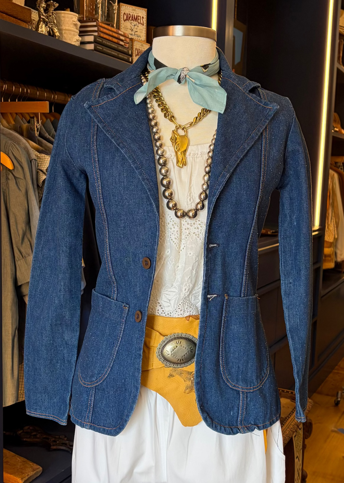 Denim Jacket for Women