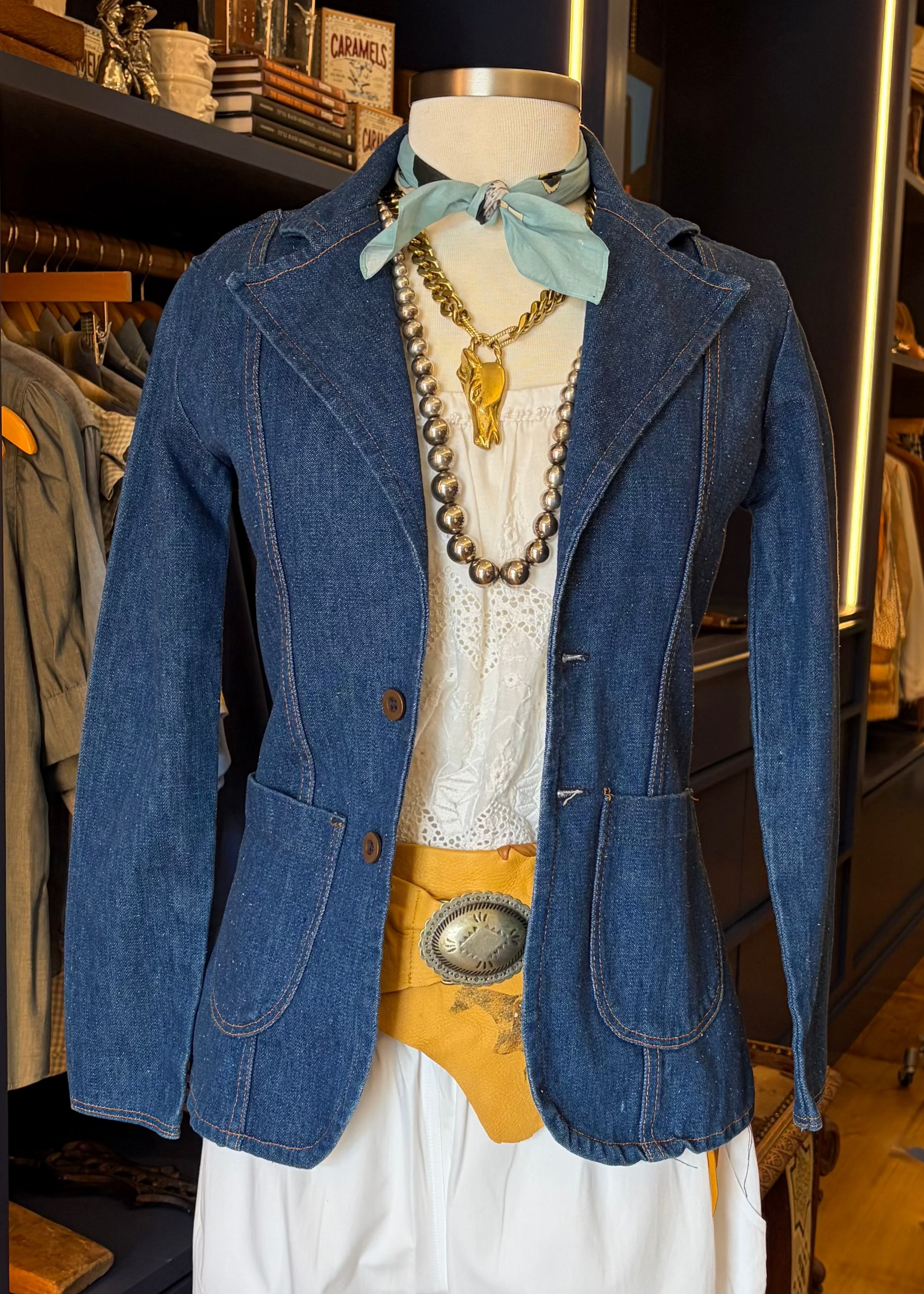 Denim Jacket for Women