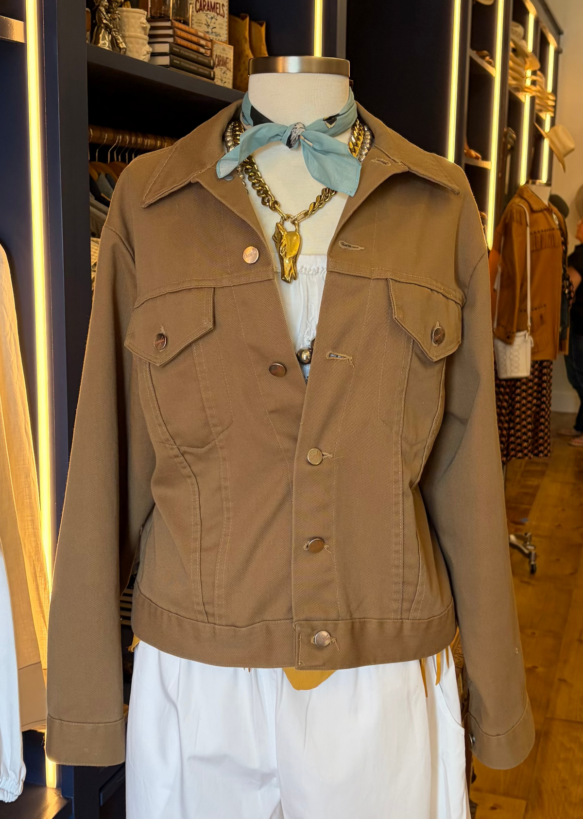 Wrangler Denim Jacket for Women
