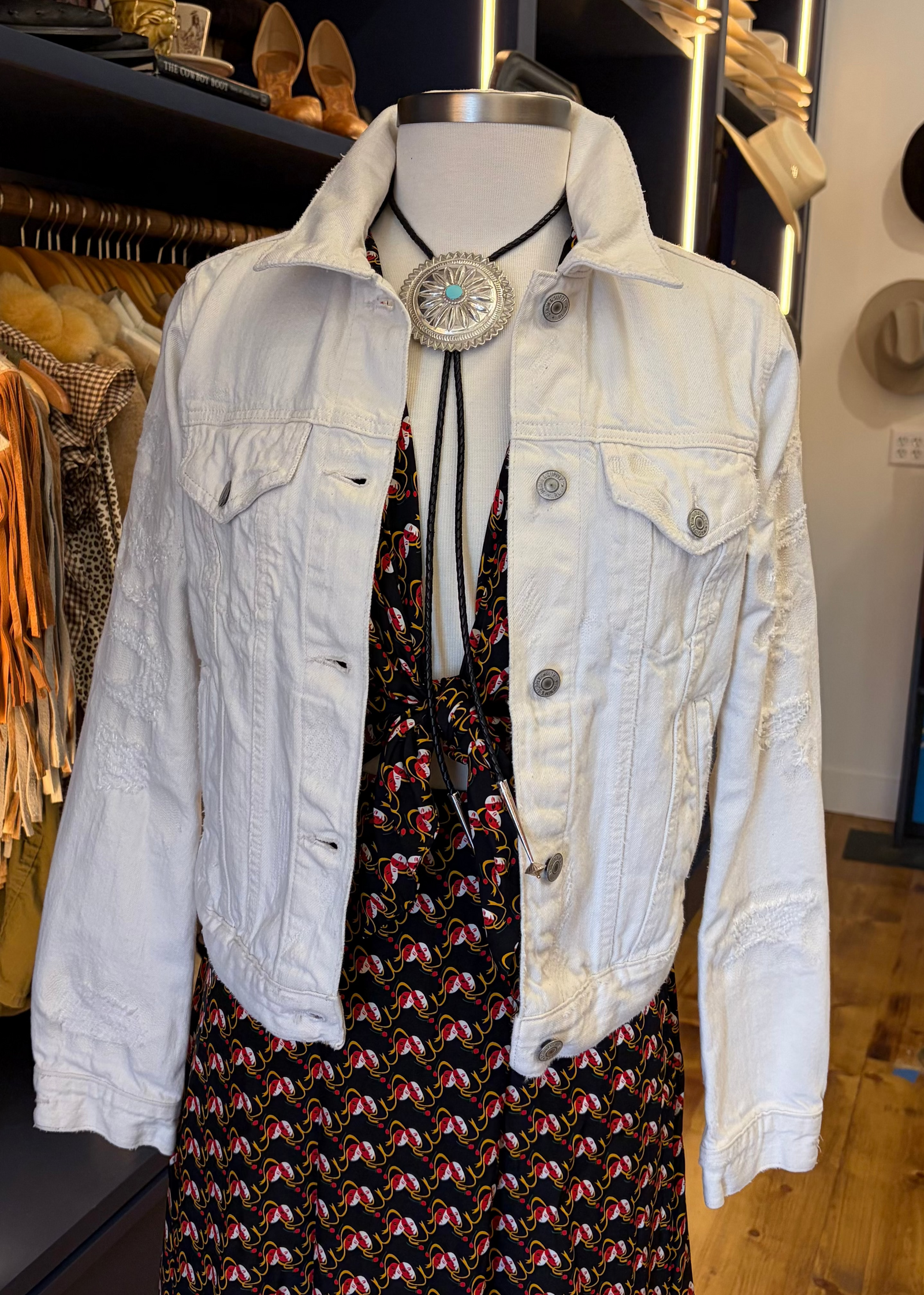 RL Denim Supply by Ralph Lauren Women's Jacket