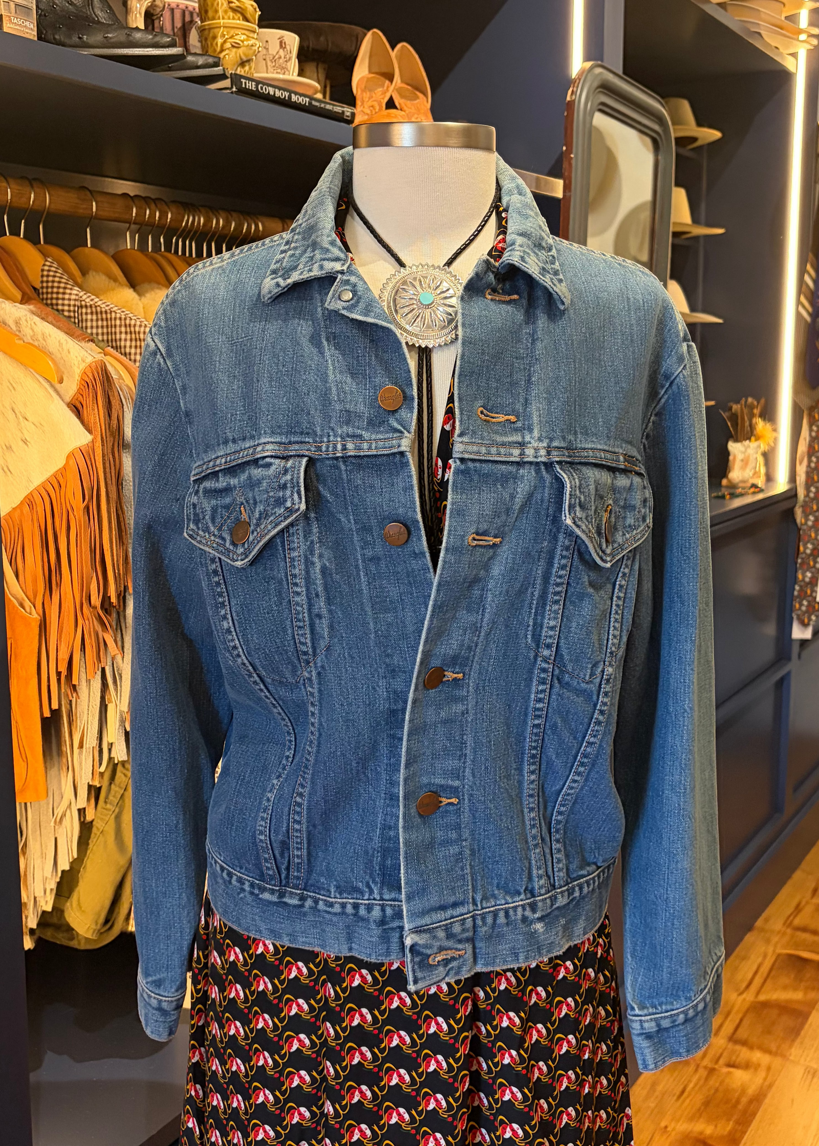 Wrangler Denim Jacket for Woman