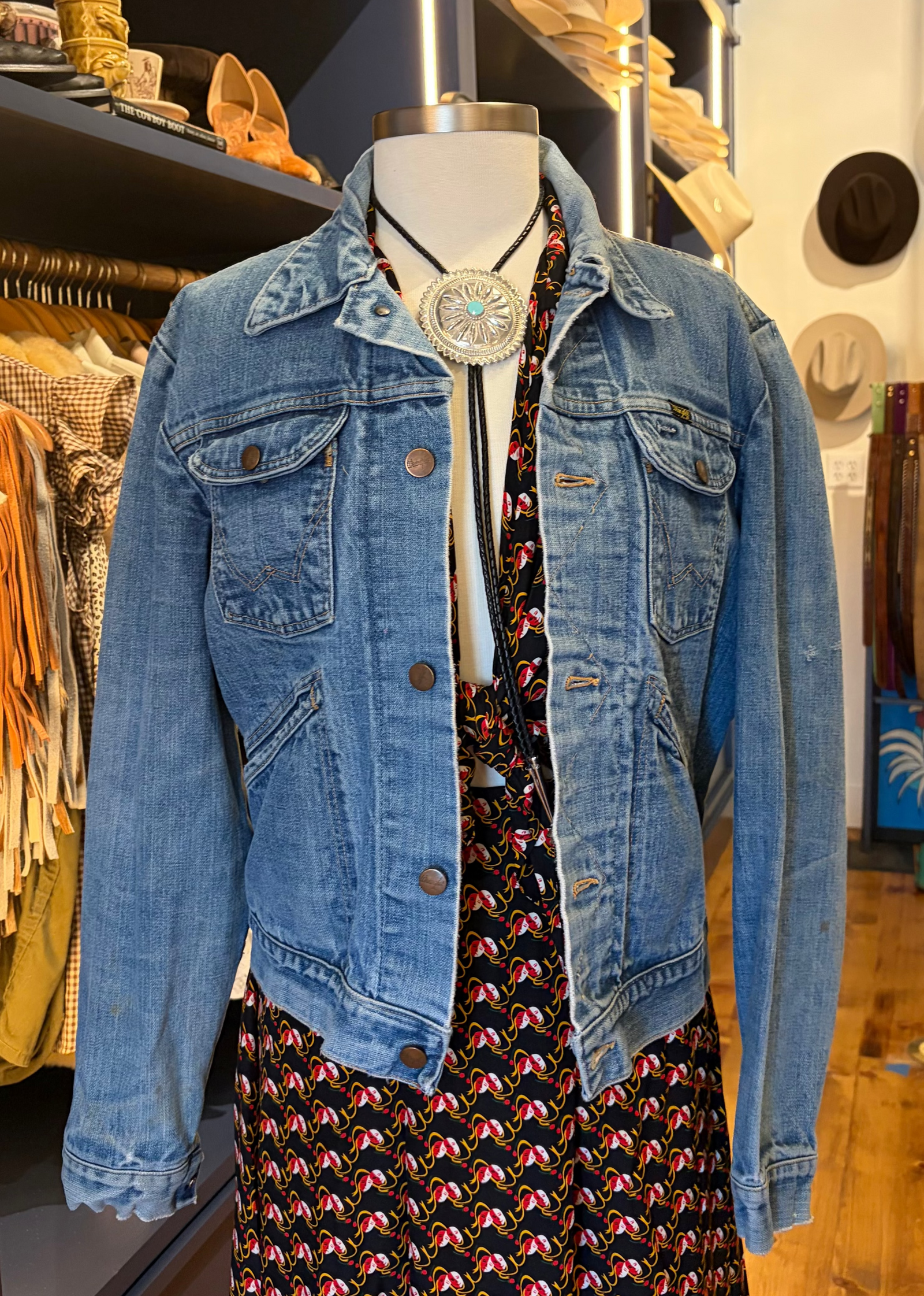 Wrangler Denim Jacket for Women