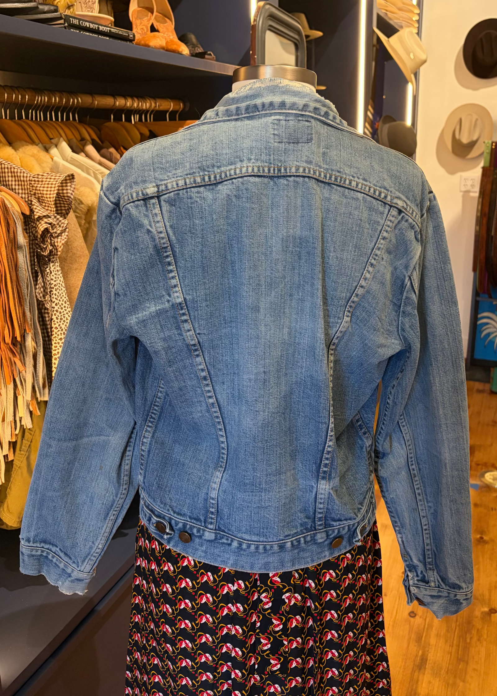 Wrangler Denim Jacket for Women