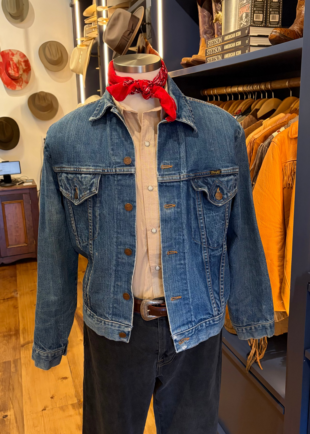 Wrangler Denim Jacket for Men