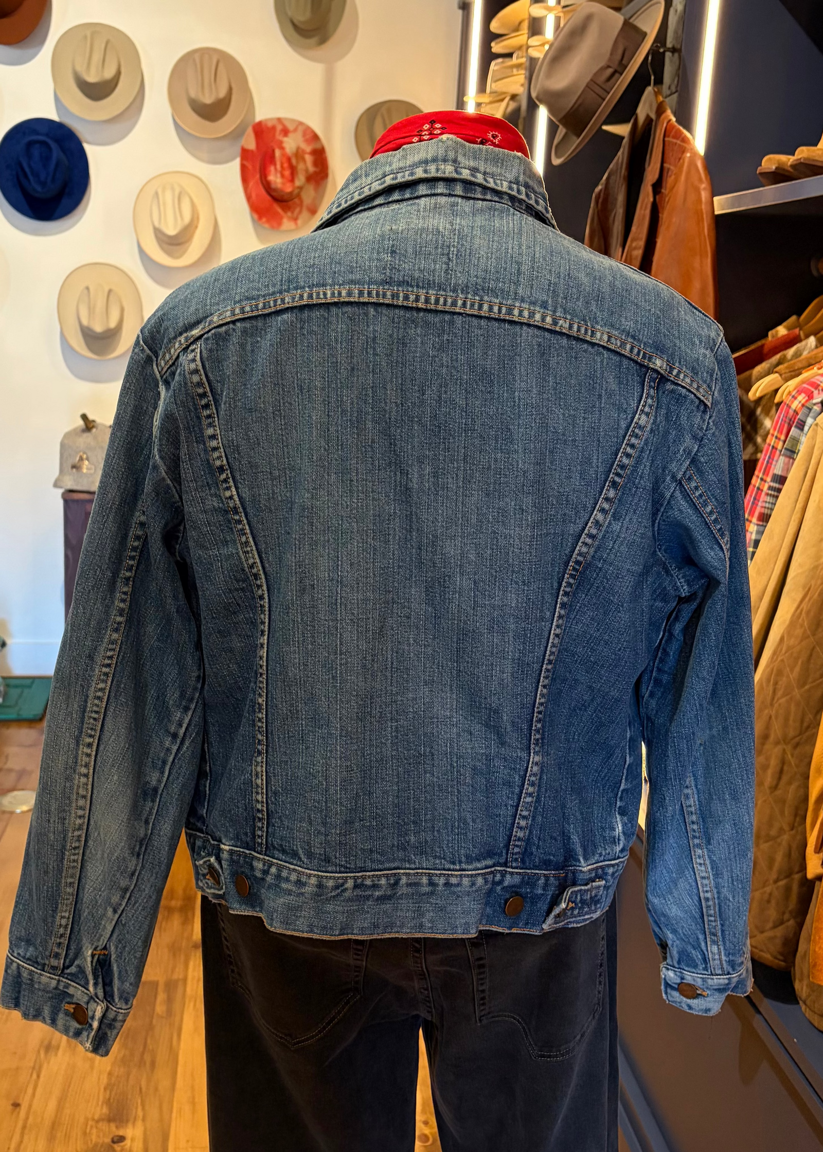 Wrangler Denim Jacket for Men