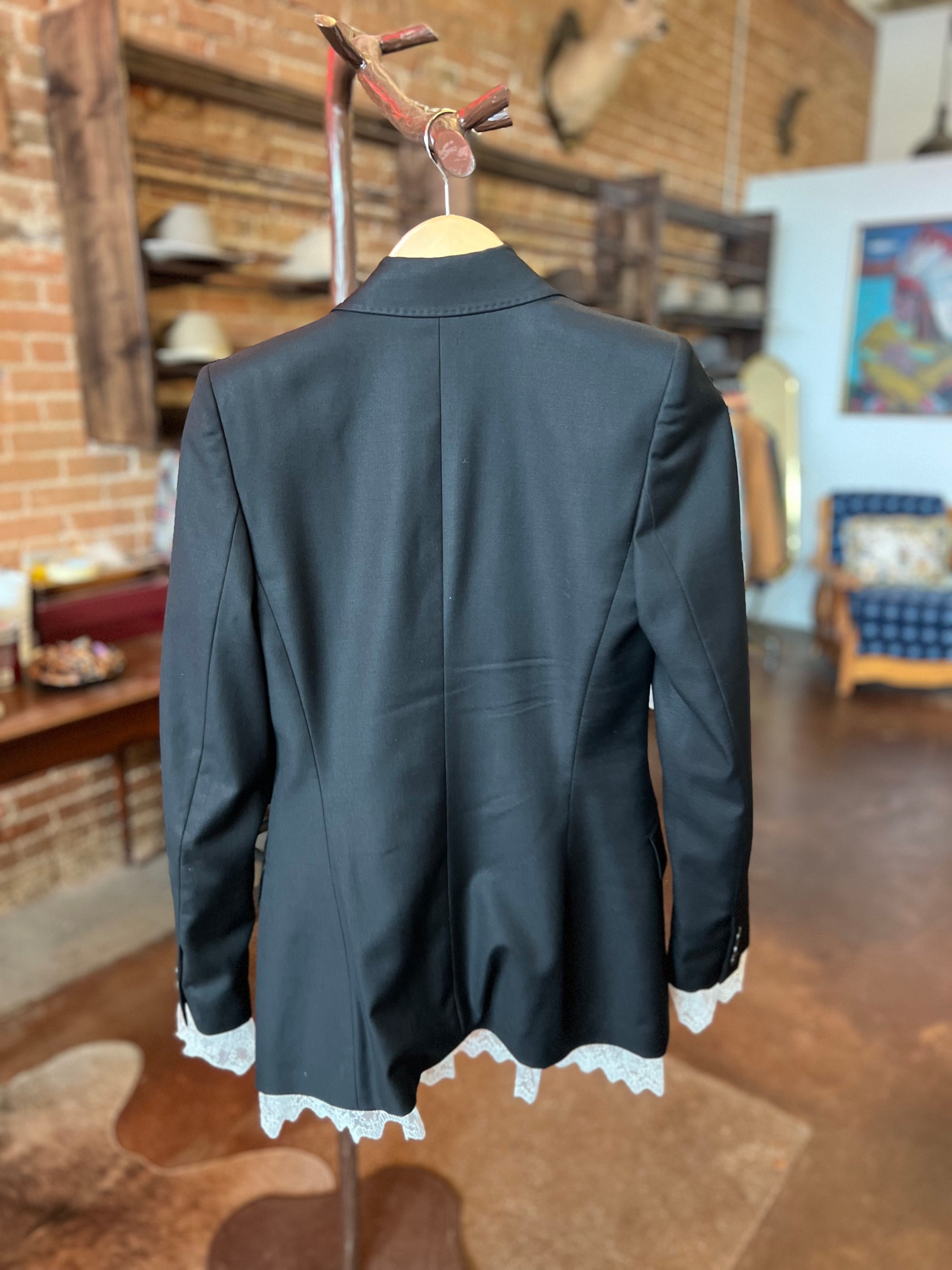 Reworked Vintage McQueen Blazer