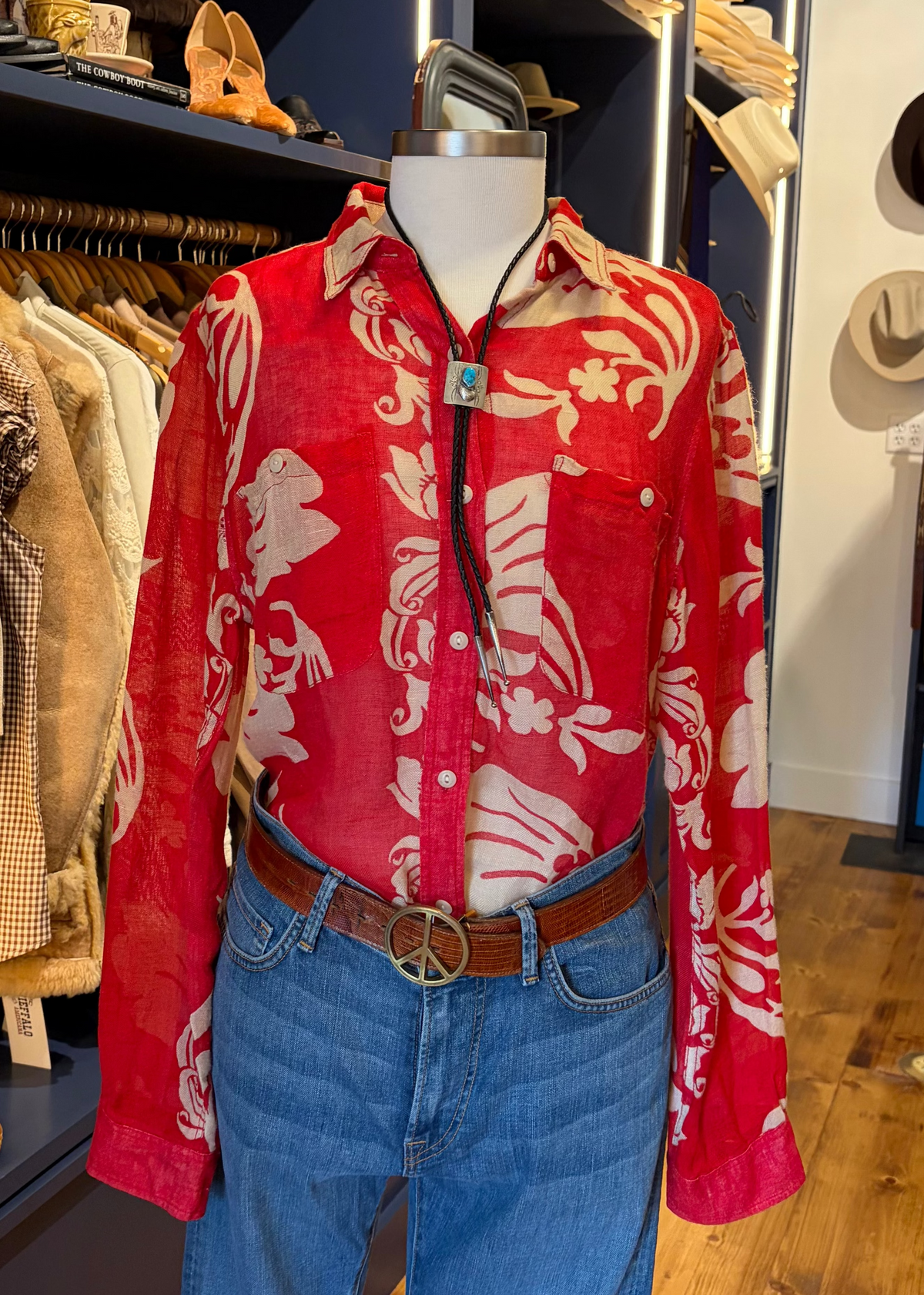 Ralph Lauren Denim Supply Women's Blouse