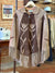 Vintage Suede Tulip Poncho
