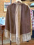 Vintage Suede Tulip Poncho