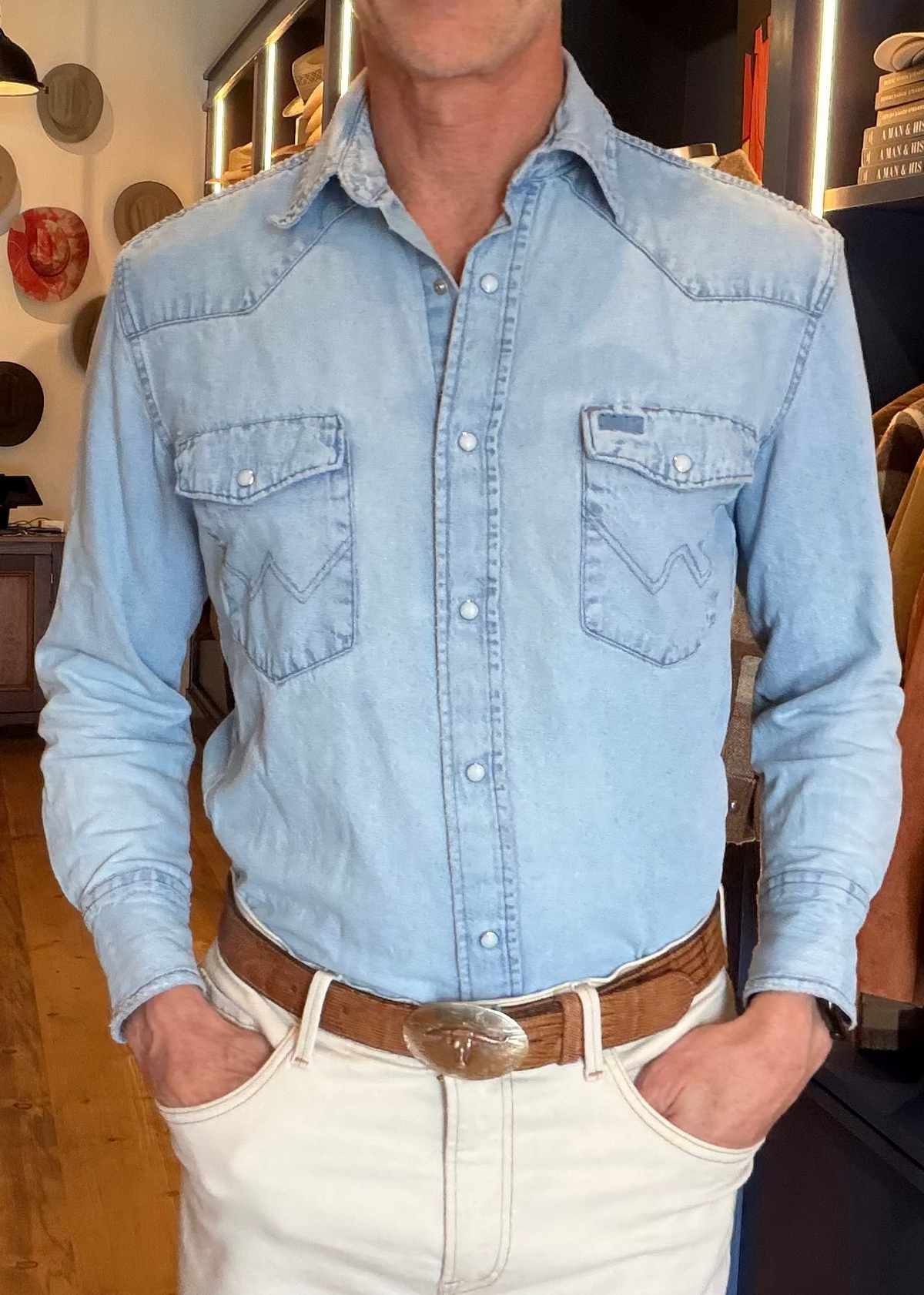 Wrangler Denim Men's Shirt