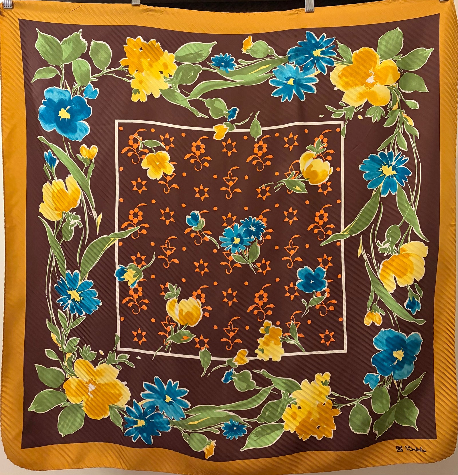 Balestra Silk Scarf