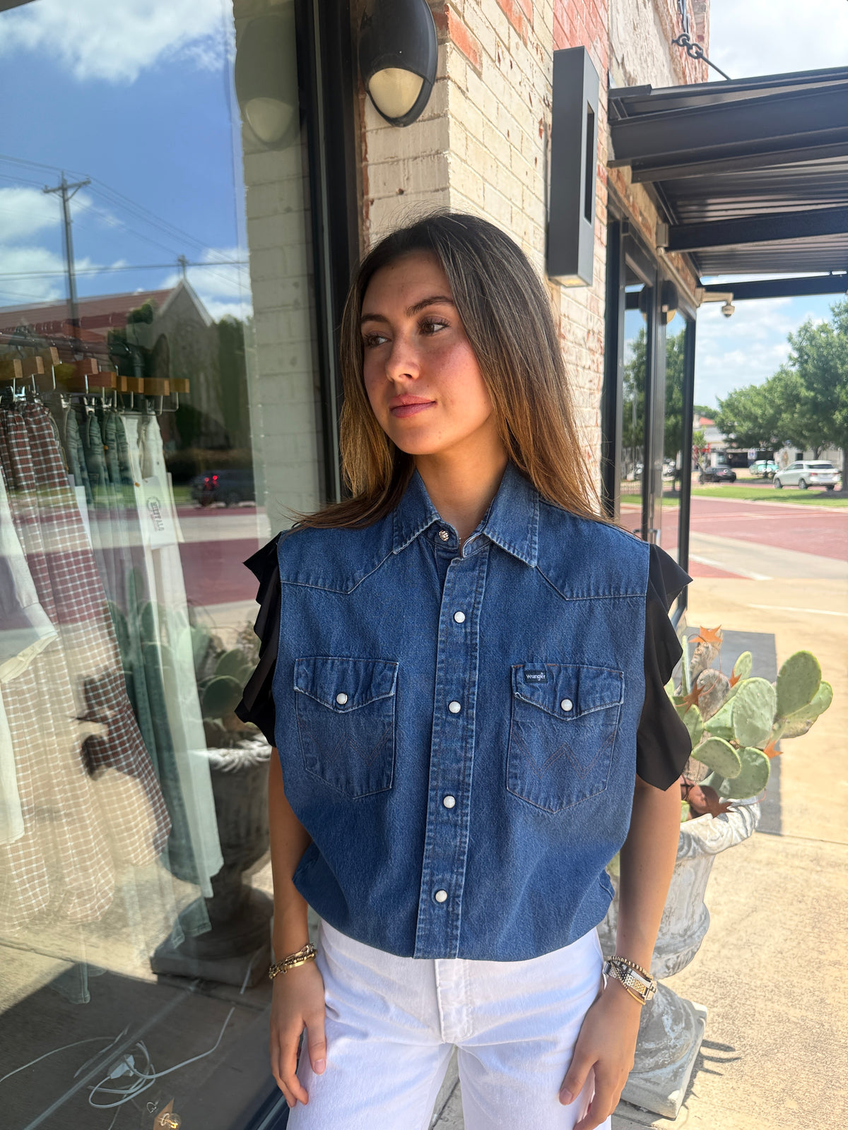 Wrangler Hank Denim