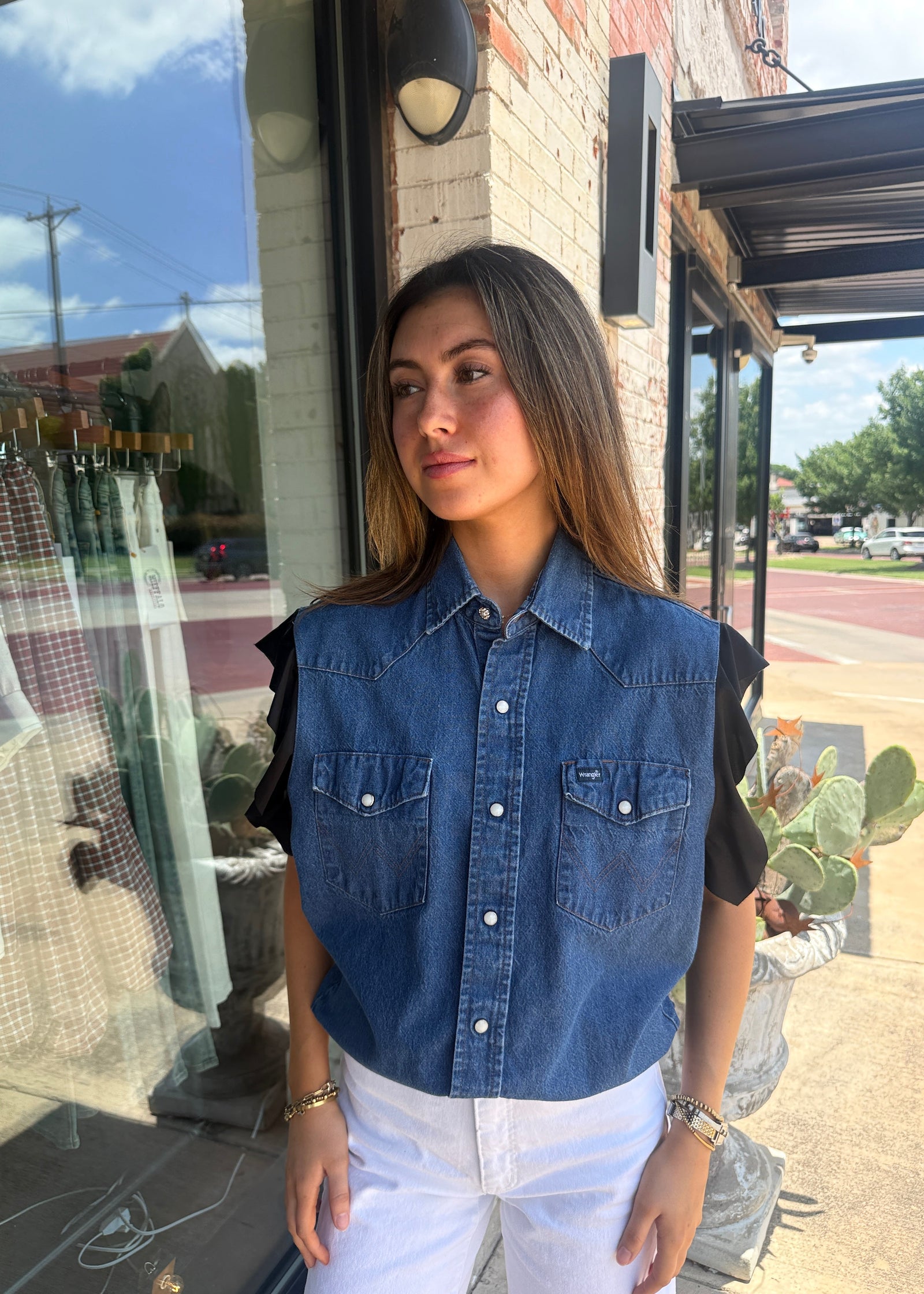 Wrangler Hank Denim