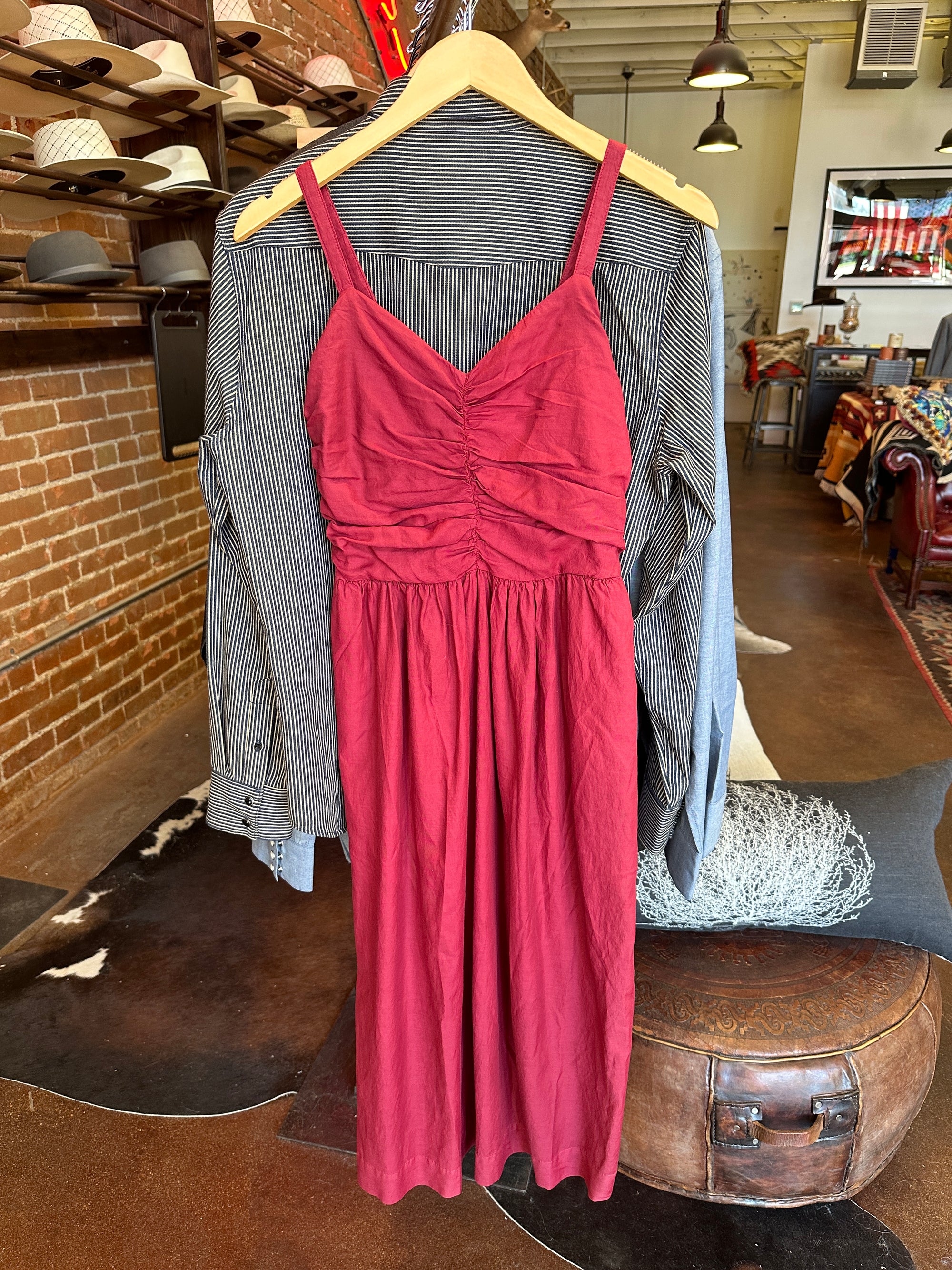 Sangria Midi Dress