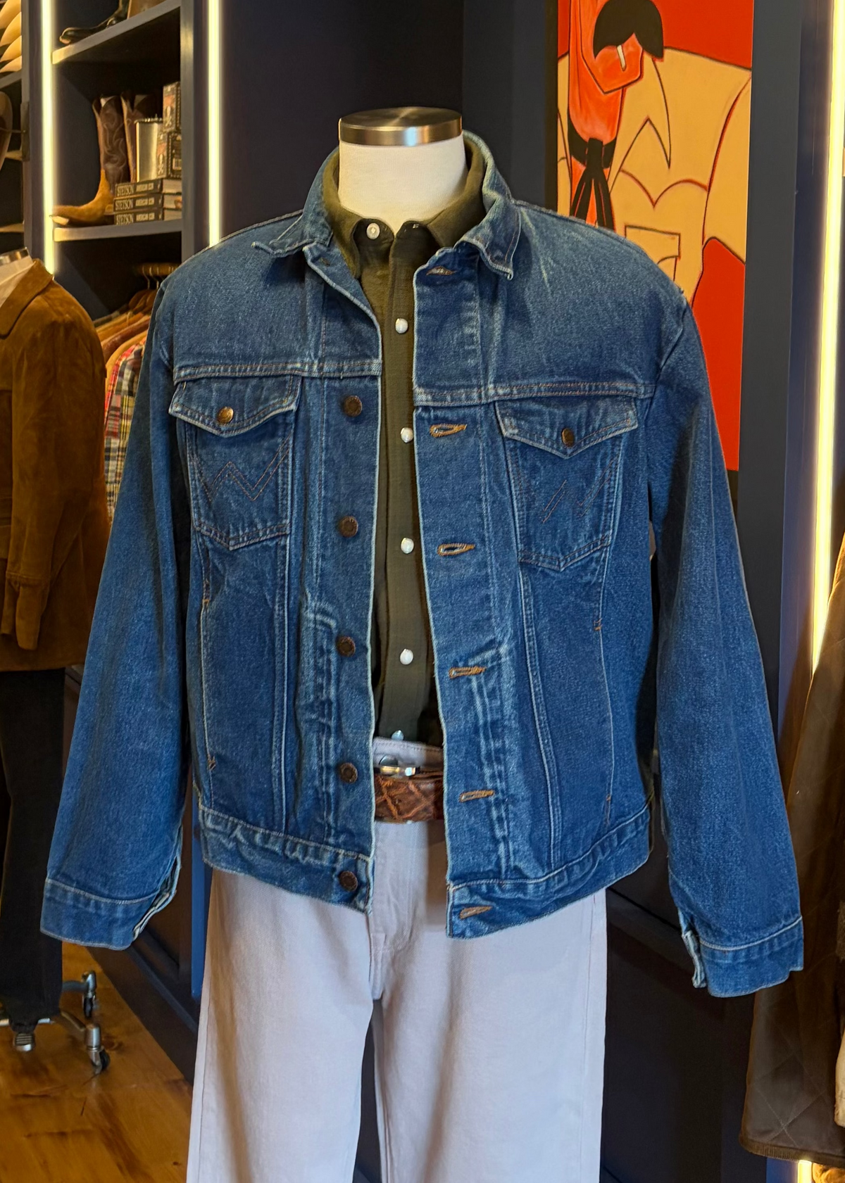 Men's Wrangler Denim Jacket
