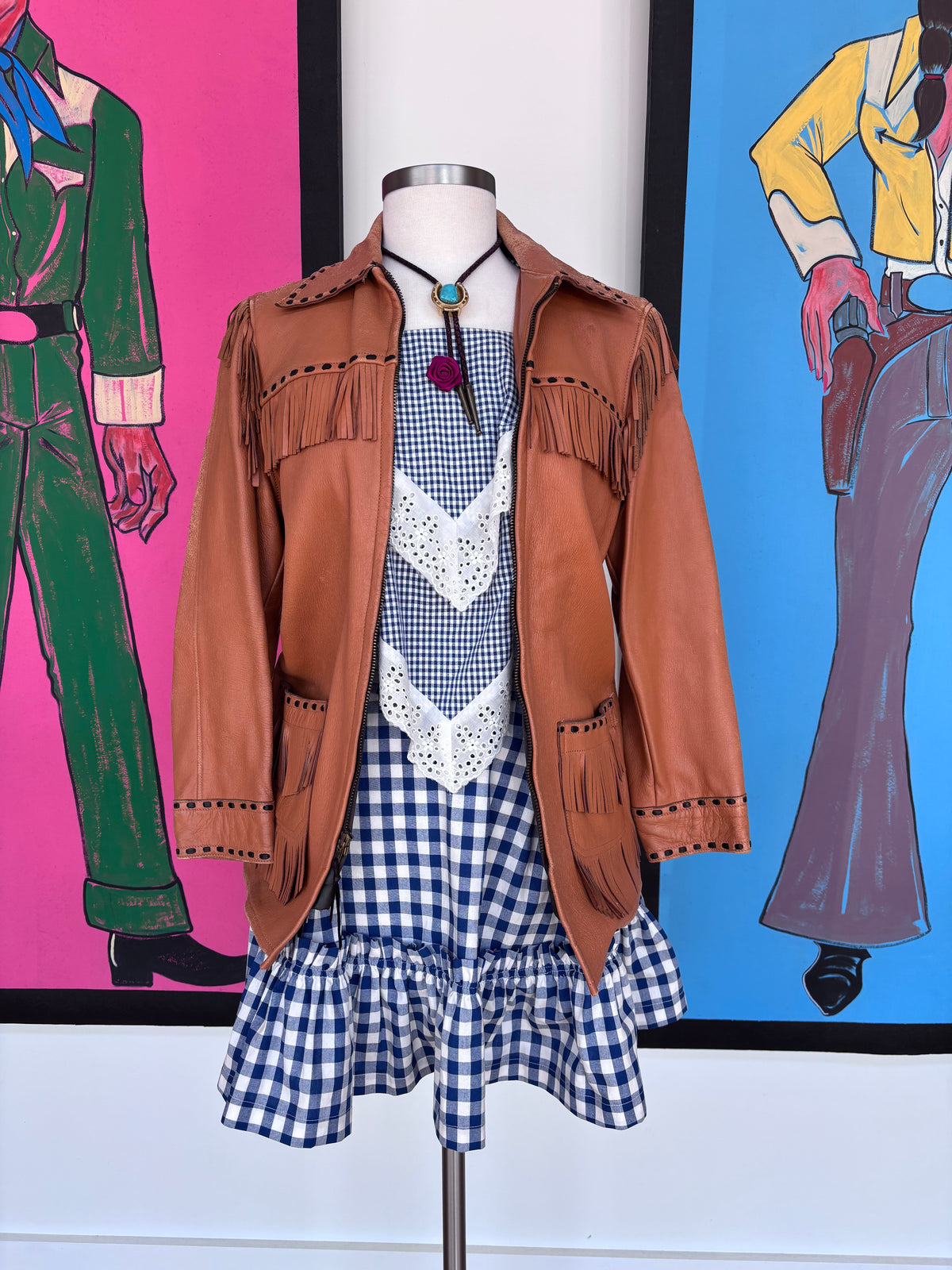 Deerskin Fringe Jacket