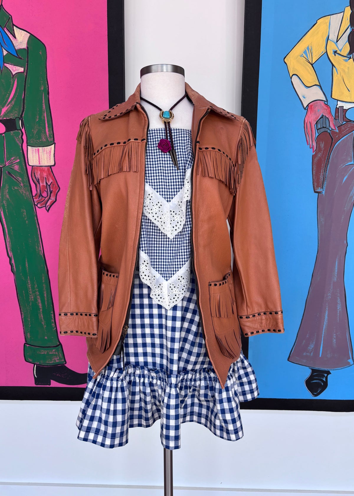 Deerskin Fringe Jacket
