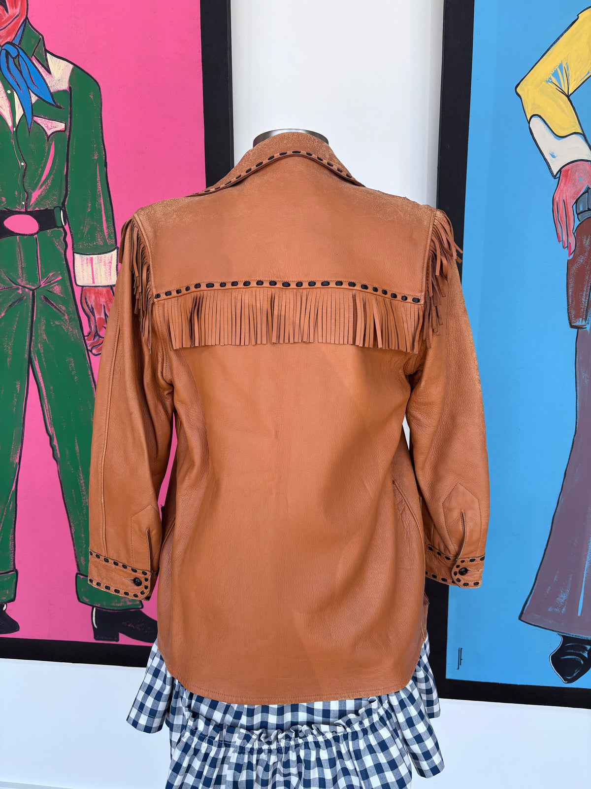 Deerskin Fringe Jacket