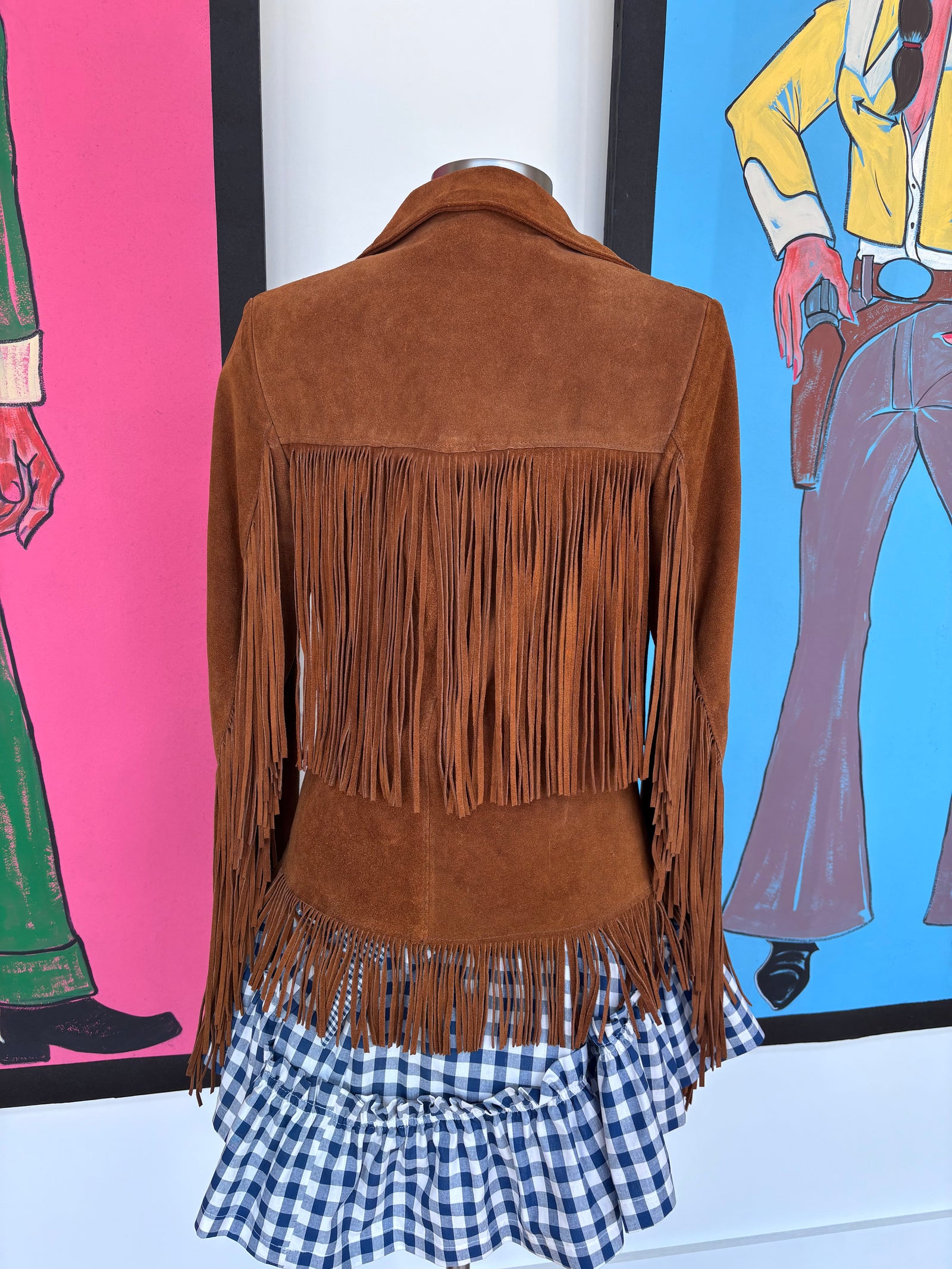 Lariat Leathers Fringe Jacket