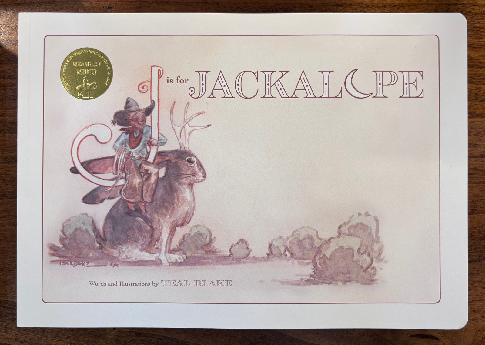 J is for Jackalope
