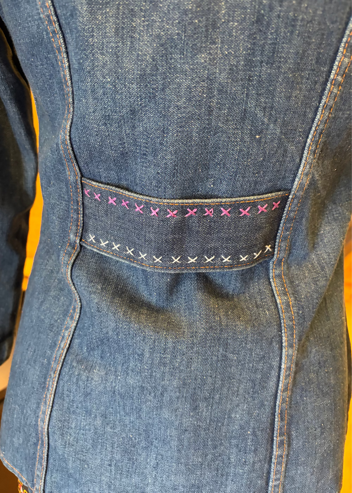 Maverick Denim Blazer