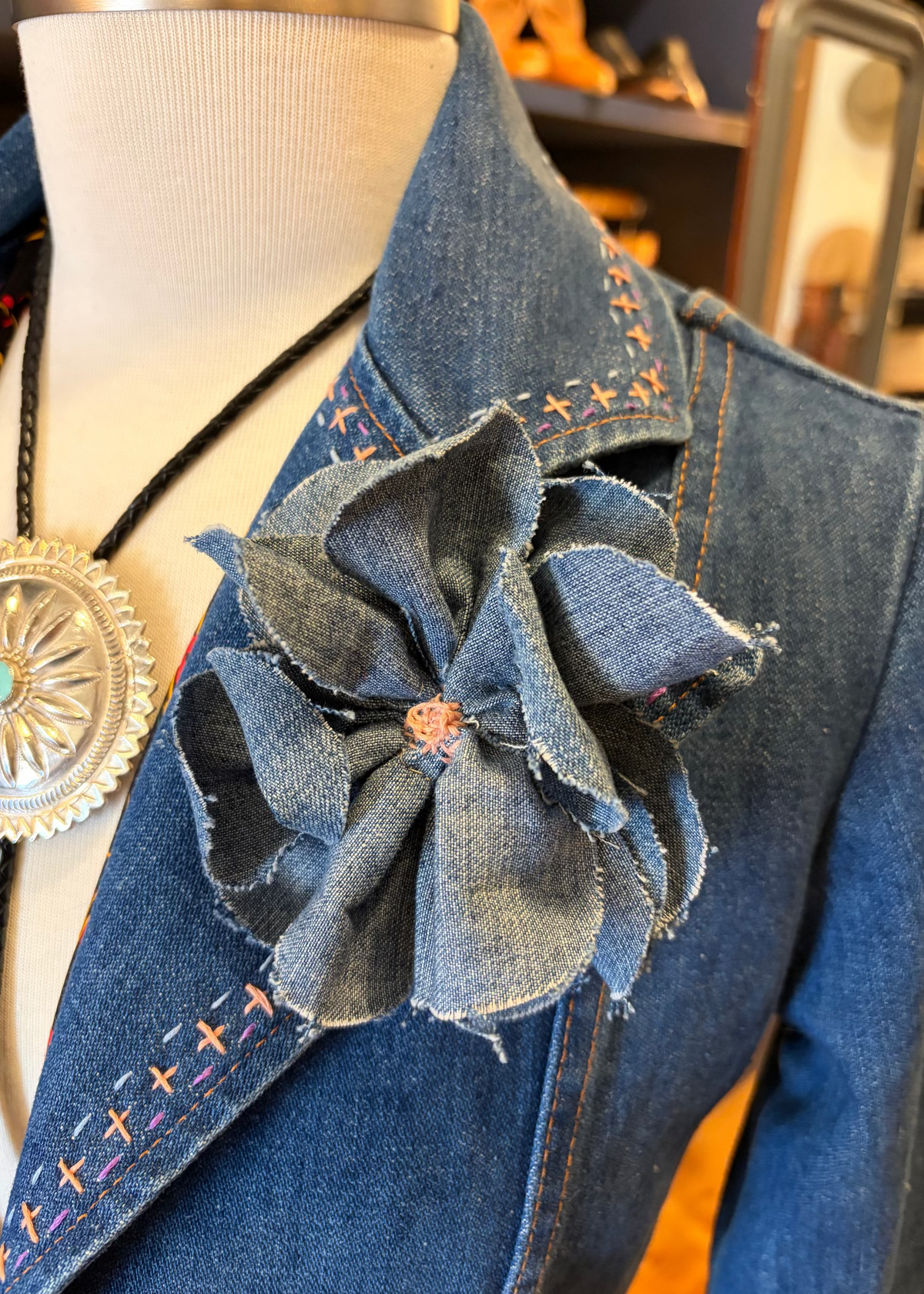 Maverick Denim Blazer