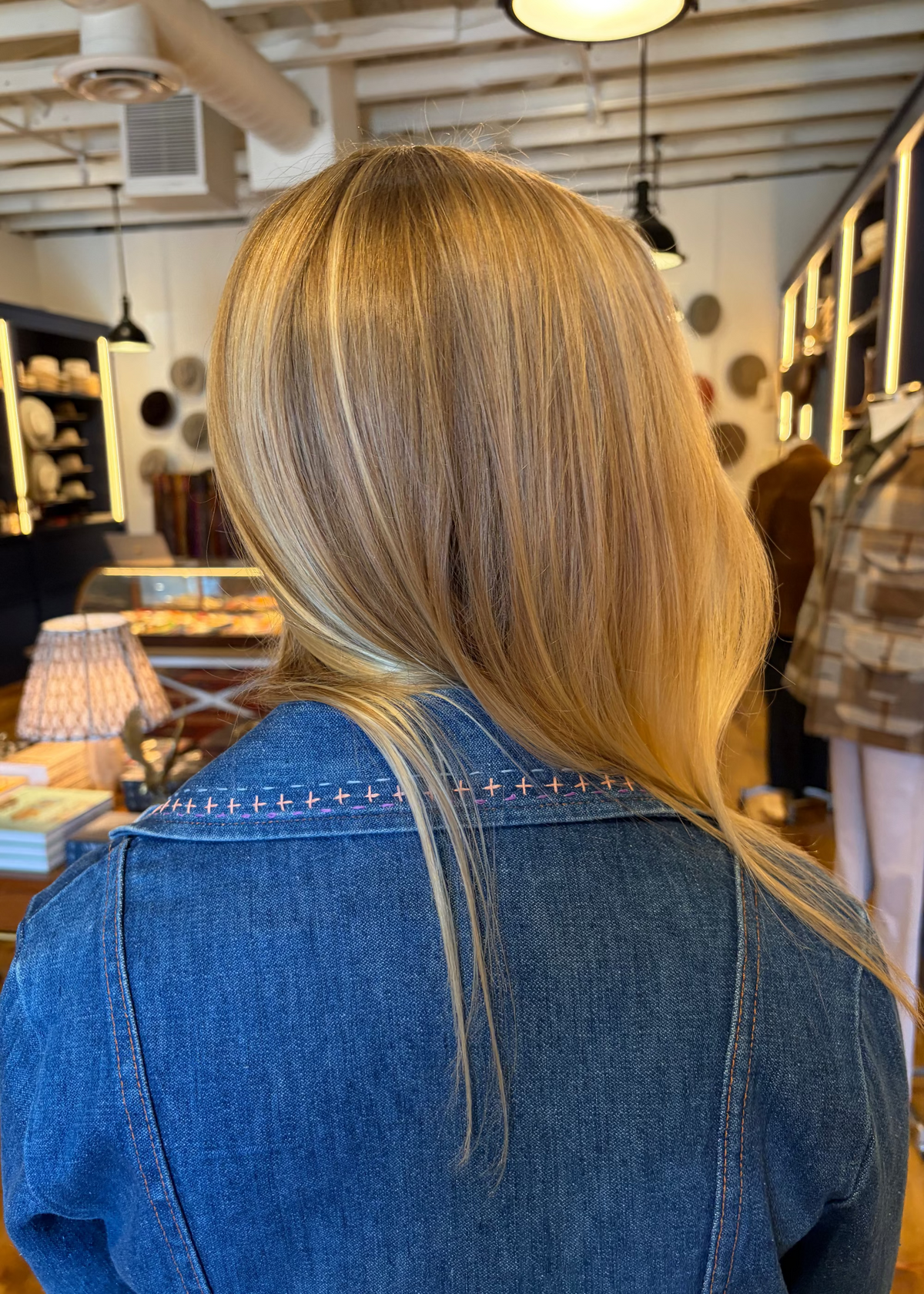 Maverick Denim Blazer