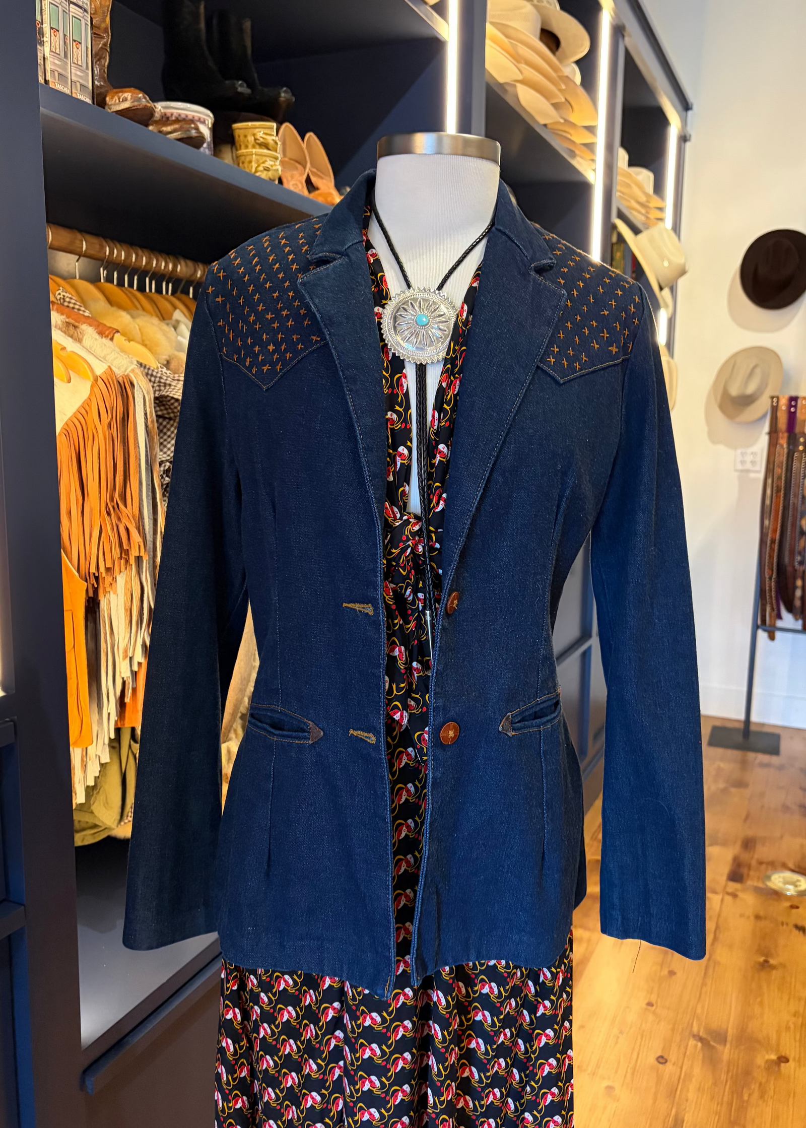 Maverick Denim Blazer