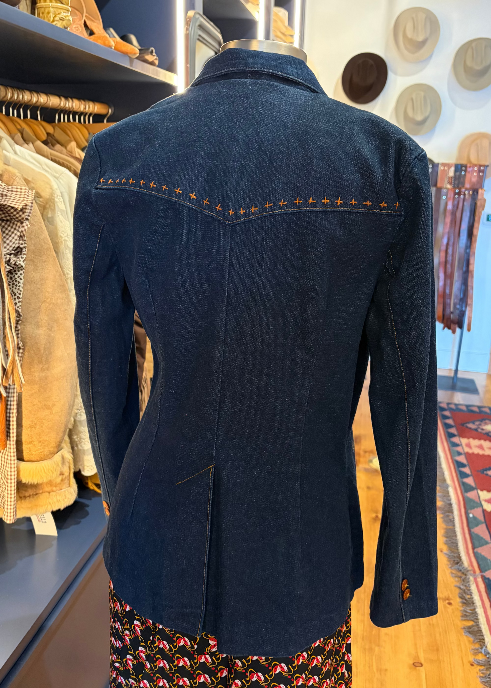 Maverick Denim Blazer